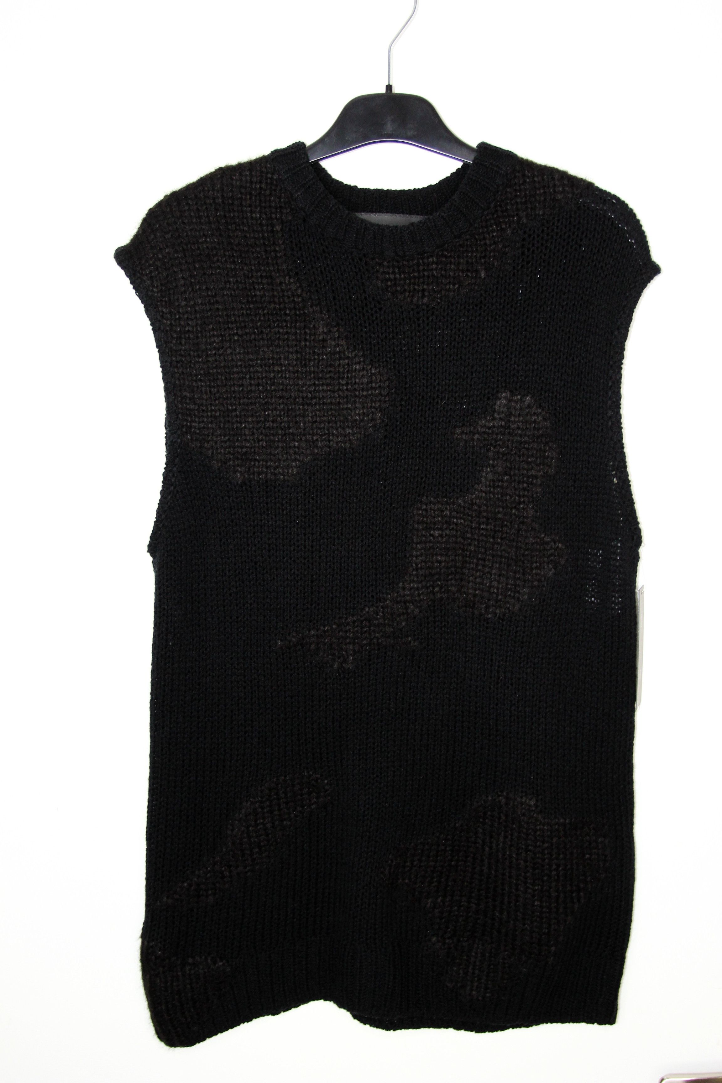 Heliot Emil BNWT SS25 HELIOT EMIL OPHIOLITE KNIT VEST M Size US M / EU 48-50 / 2 - 2 Thumbnail