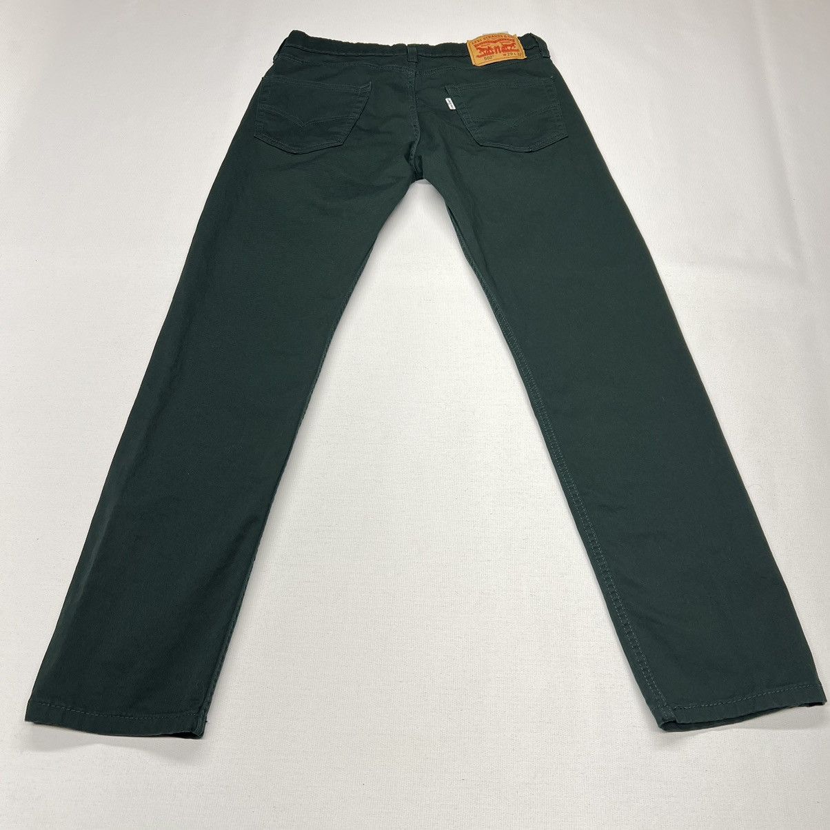 Levi's Levis Pants Green 502 Regular Taper Fit Pants Preppy Y2K Size US 29 - 14 Thumbnail