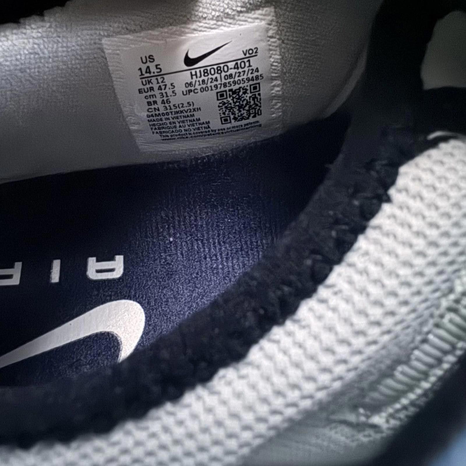 Nike NIKE • WMNS Air Max Sunder "Obsidian Grey Haze" (13M) Size US 13 / EU 46 - 5 Thumbnail