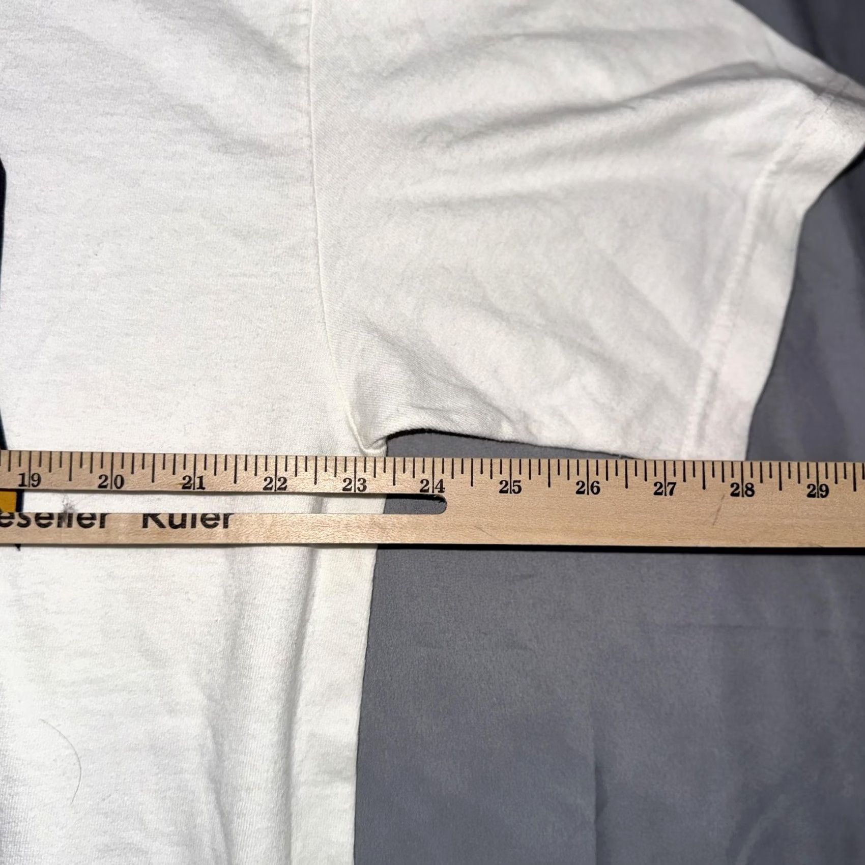 Tommy Hilfiger VINTAGE Tommy Hilfiger Shirt Mens L White Rowing Oars Graphic Tee USA 90s Mens Size US L / EU 52-54 / 3 - 7 Thumbnail