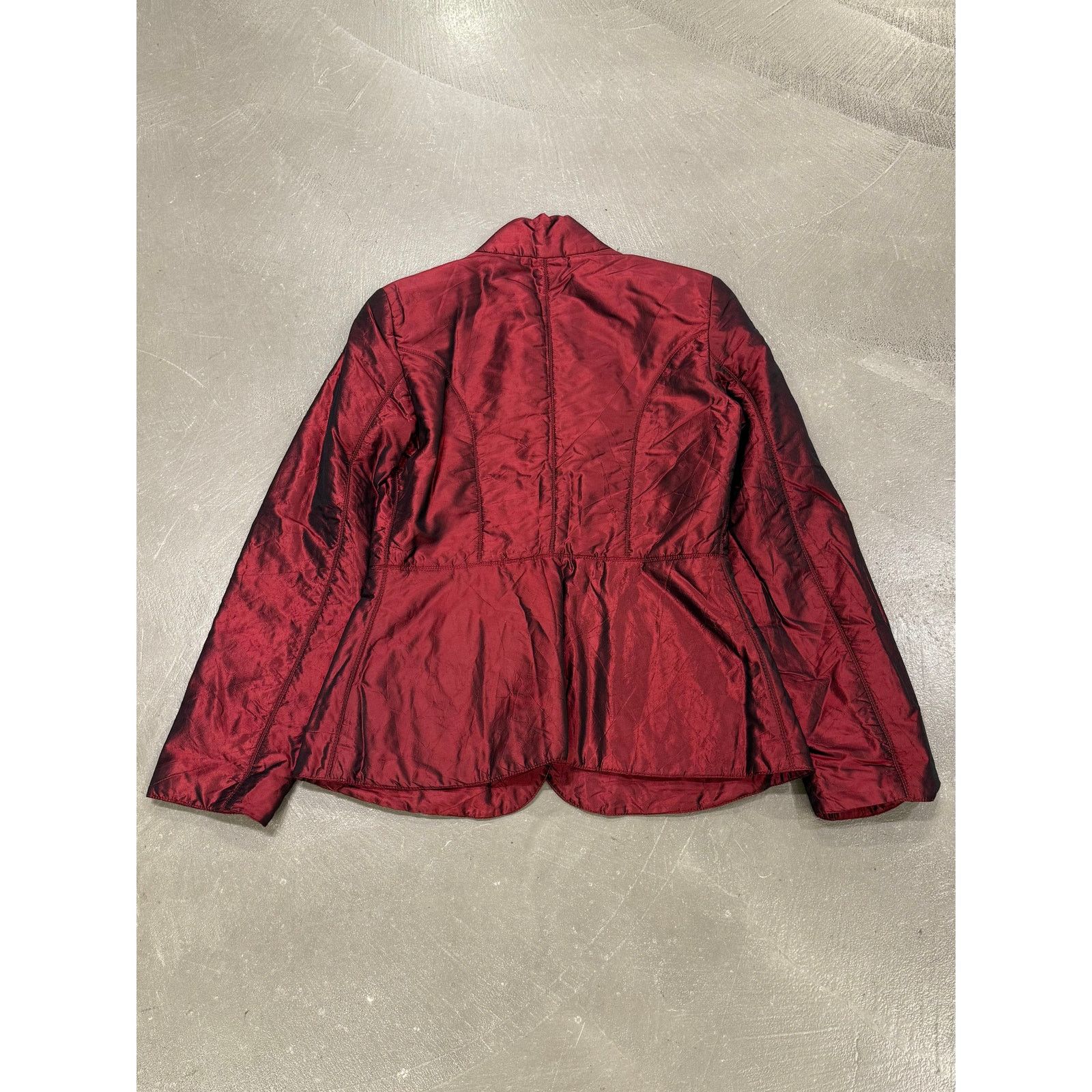 Giorgio Armani 2000s Armani iridescent nylon jacket Size M / US 6-8 / IT 42-44 - 2 Thumbnail