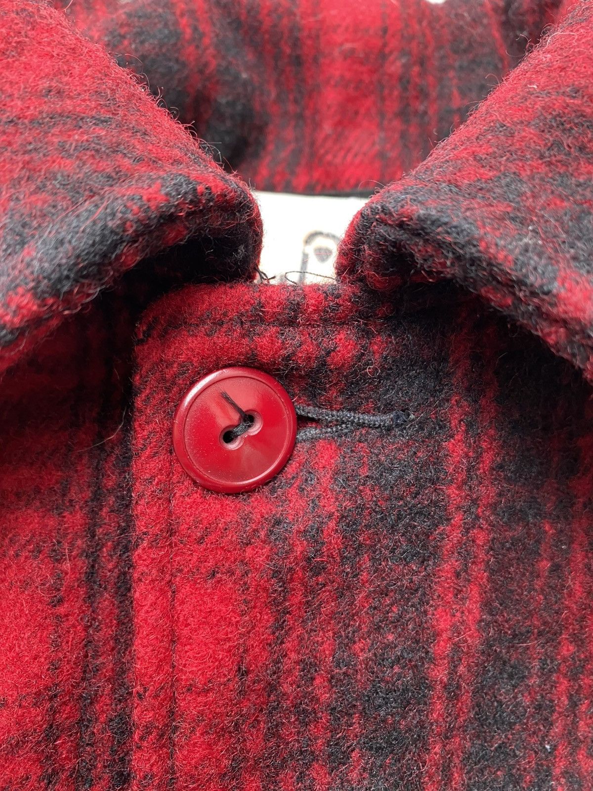 Woolrich Woolen Mills 1980s Woolrich Mackinaw Buffalo Plaid Hunting Jacket Size US M / EU 48-50 / 2 - 7 Thumbnail
