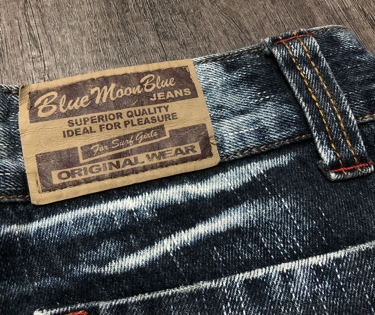 Blue Blue Japan × Japanese Brand × Vintage VINTAGE BLUE MOON BLUE SURF JEANS UNISEX DESIGN Size US 31 - 13 Thumbnail