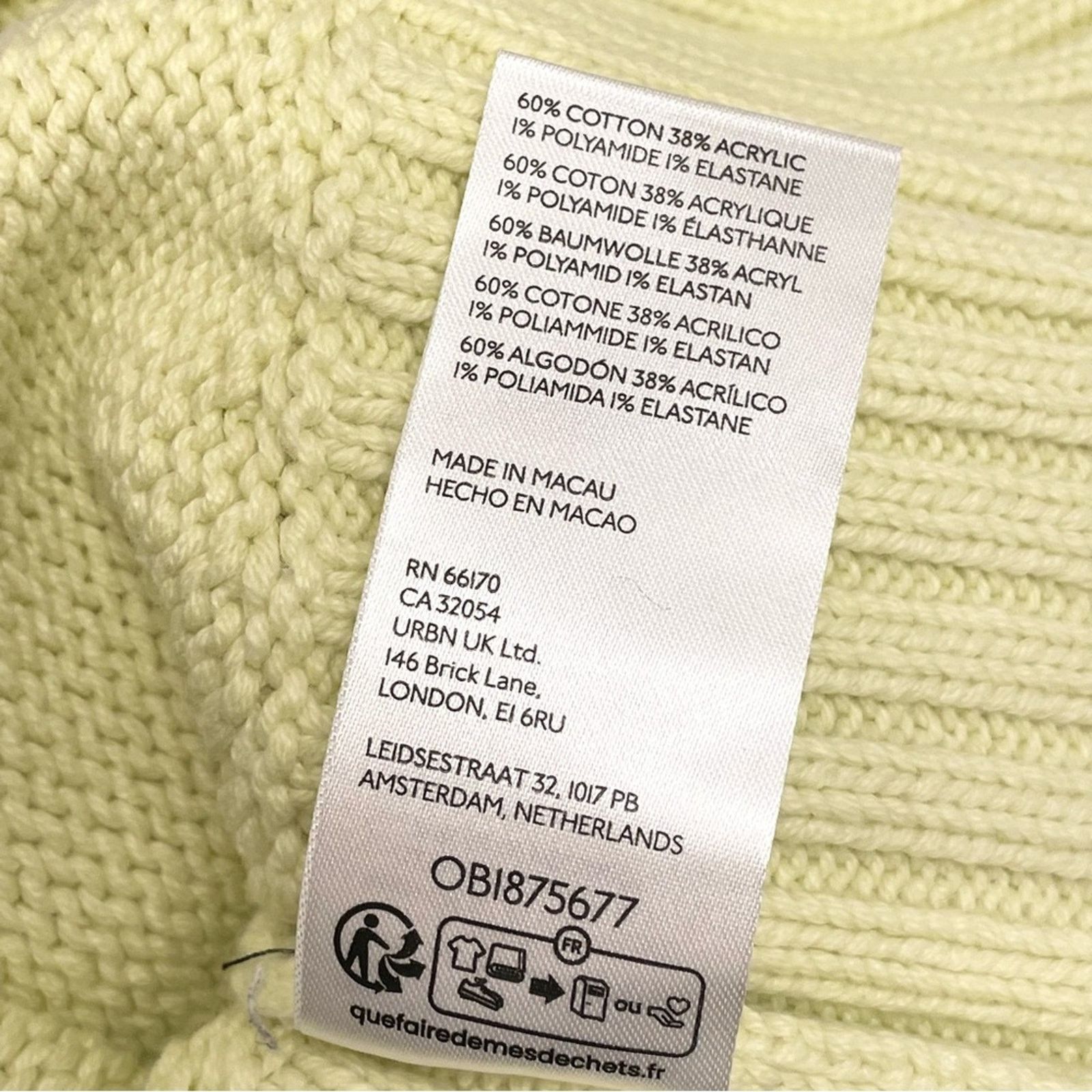 Urban Outfitters Urban Outfitters Aiden Pullover Sweater M Size M / US 6-8 / IT 42-44 - 10 Thumbnail