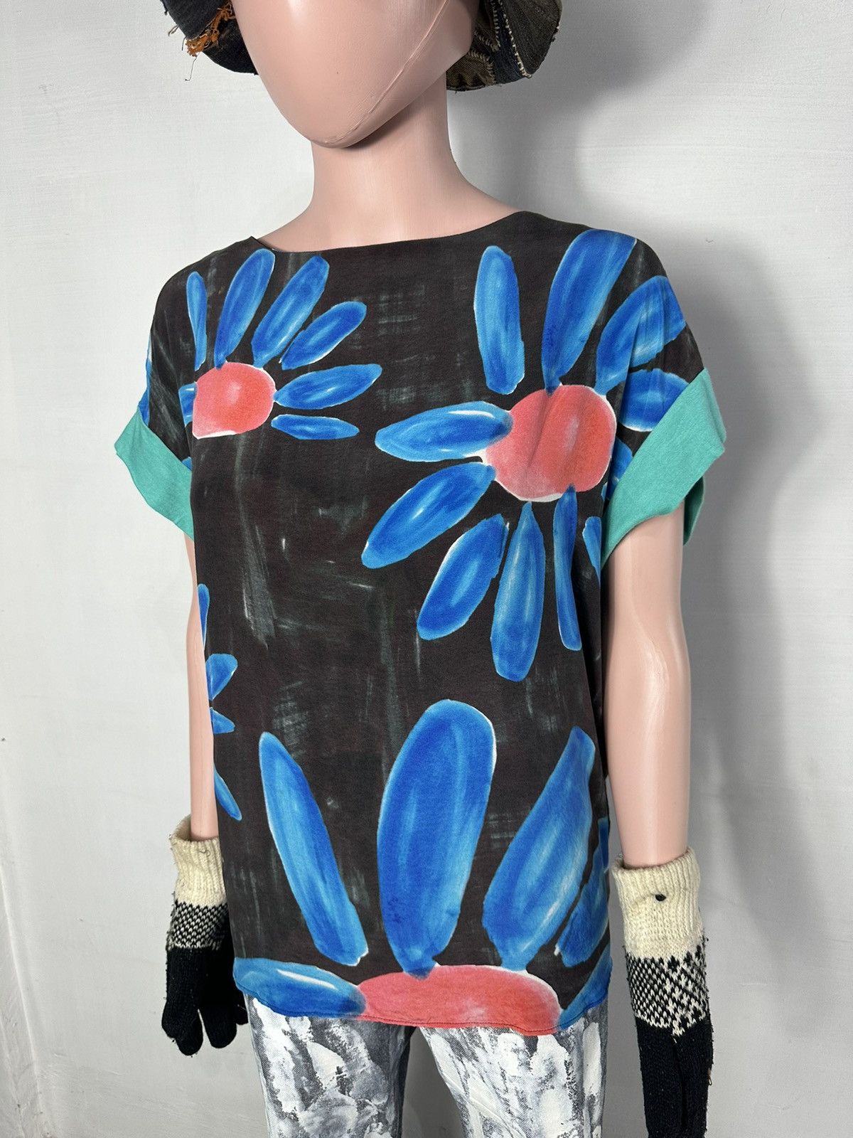 Issey Miyake × Japanese Brand × Tsumori Chisato Tsumori Chisato Beautifull Art Tops Size M / US 6-8 / IT 42-44 - 11 Thumbnail