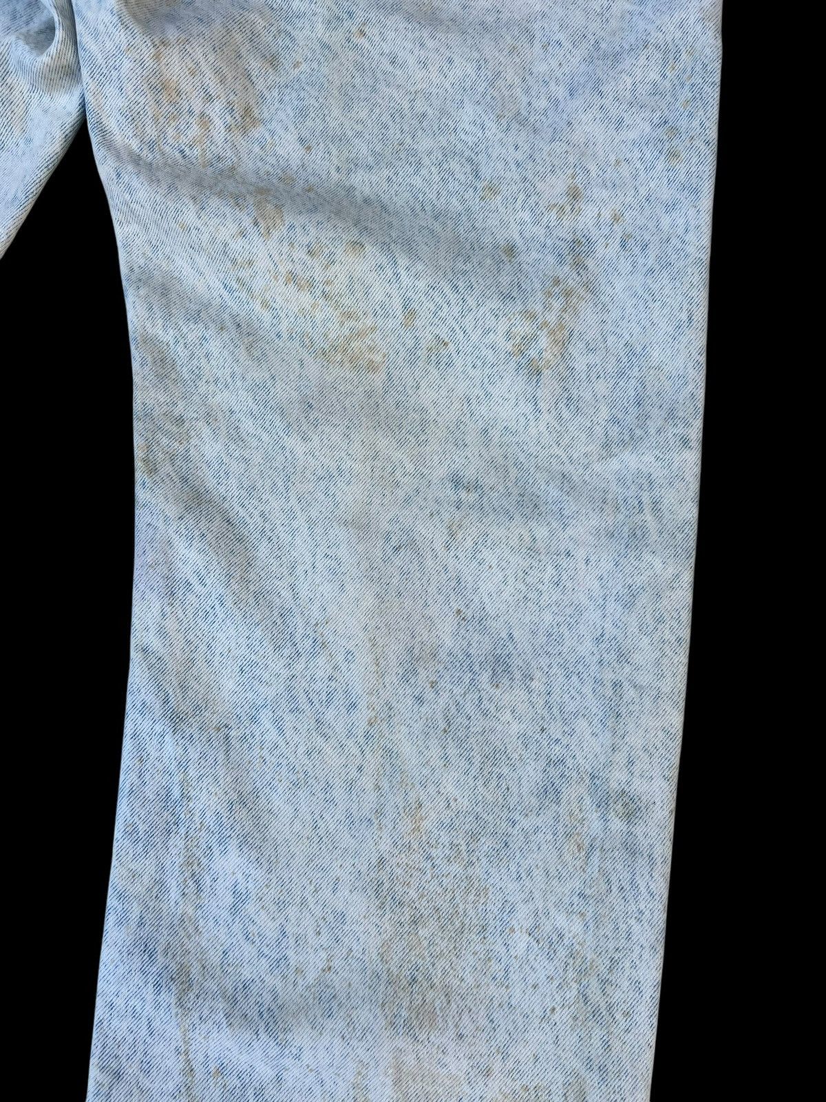 Levi's Dirty Mud Vintage Levi's 505 Stains Acid Wash Denim Jeans Size US 36 / EU 52 - 20 Thumbnail