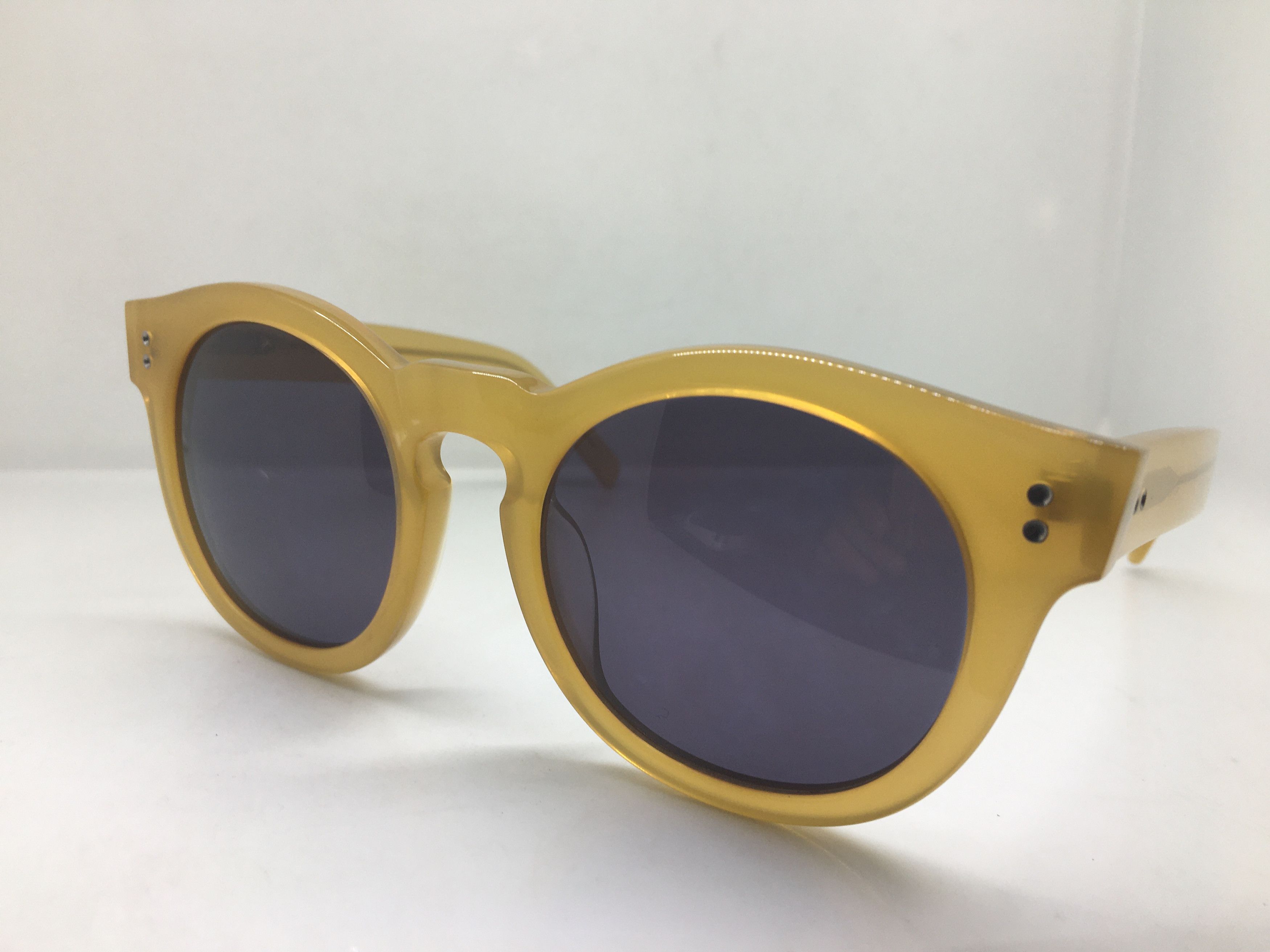 Gentle Monster MOD WARHOL OVERSIZE BLONDE GM SUNGLASSES STUDIO 54 Size ONE SIZE - 3 Thumbnail