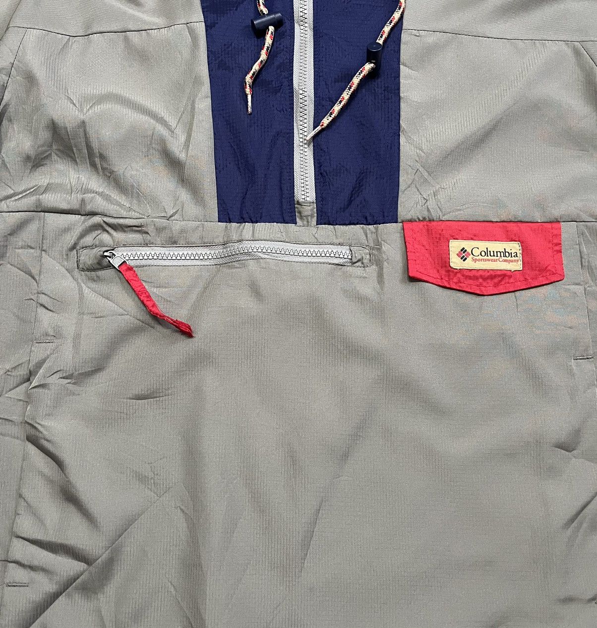Columbia COLUMBIA Very Rare Design Windbreaker/Light Jacket Size US L / EU 52-54 / 3 - 3 Thumbnail
