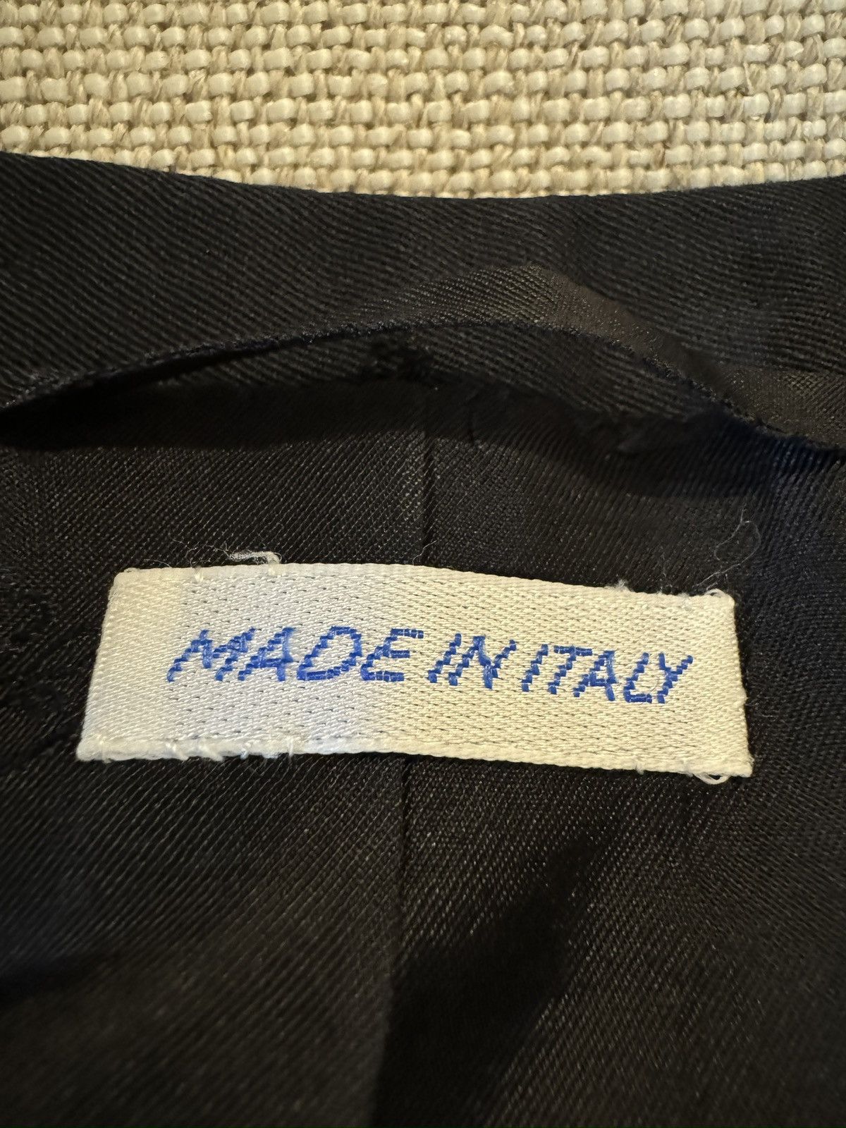 Brioni Brioni Made in Italy 3 Button Jacket in Midnight Navy 46L Size 46L - 10 Thumbnail