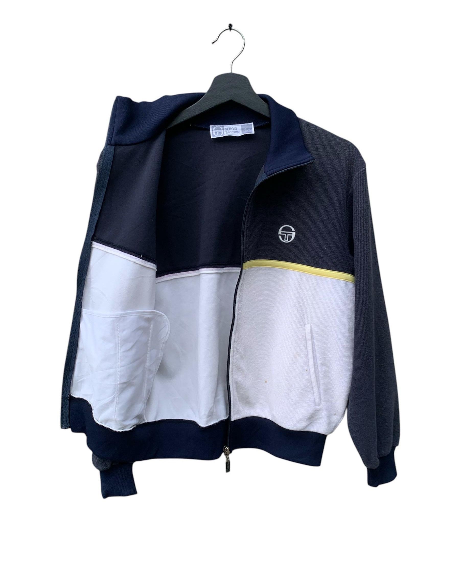 Sergio Tacchini Vintage Sergio Tacchini Full Zipper Jacket Size US L / EU 52-54 / 3 - 4 Thumbnail
