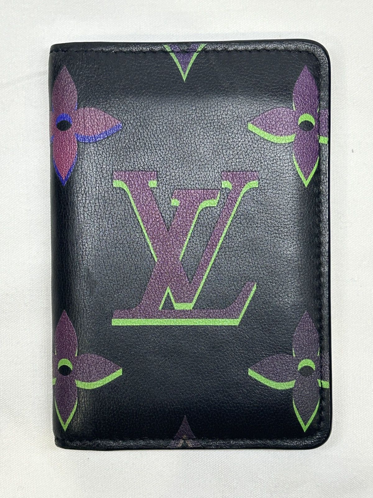 Louis Vuitton Louis Vuitton Black Borealis Pocket Organizer Size ONE SIZE - 1 Thumbnail