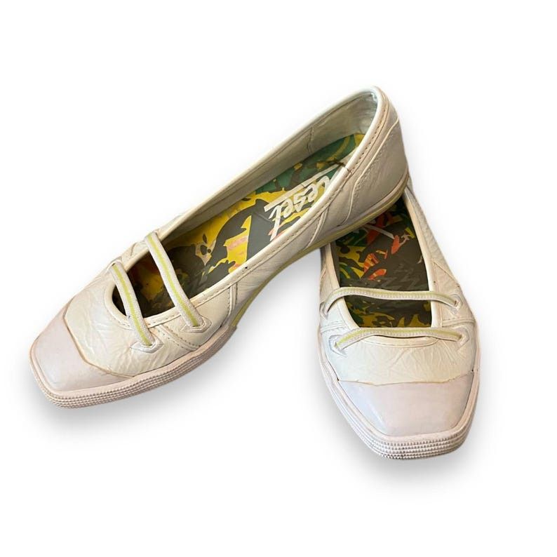 Diesel Iconic DIESEL Archive Ballet Flats Y2K Size US 7.5 / IT 37.5 - 5 Thumbnail