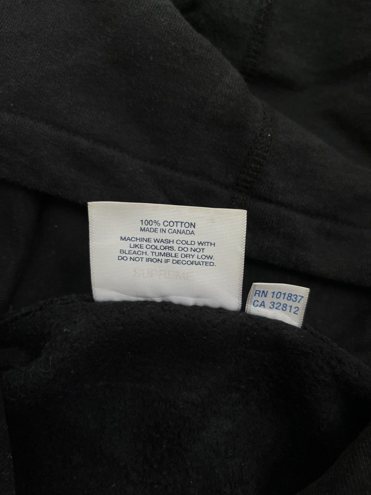 Junya Watanabe × Supreme Supreme x Comme des garcons FW17 Hooded Sweatshirt Size US XL / EU 56 / 4 - 7 Thumbnail