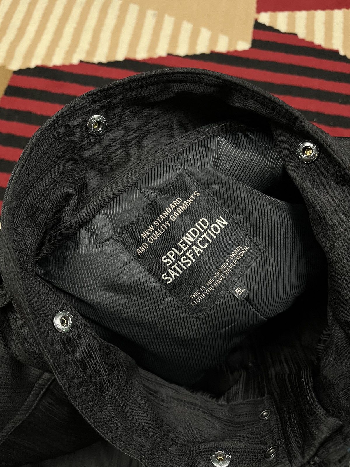 Japanese Brand × KMRii Splendid Satisfaction Unikkk Jacket Size US L / EU 52-54 / 3 - 8 Thumbnail