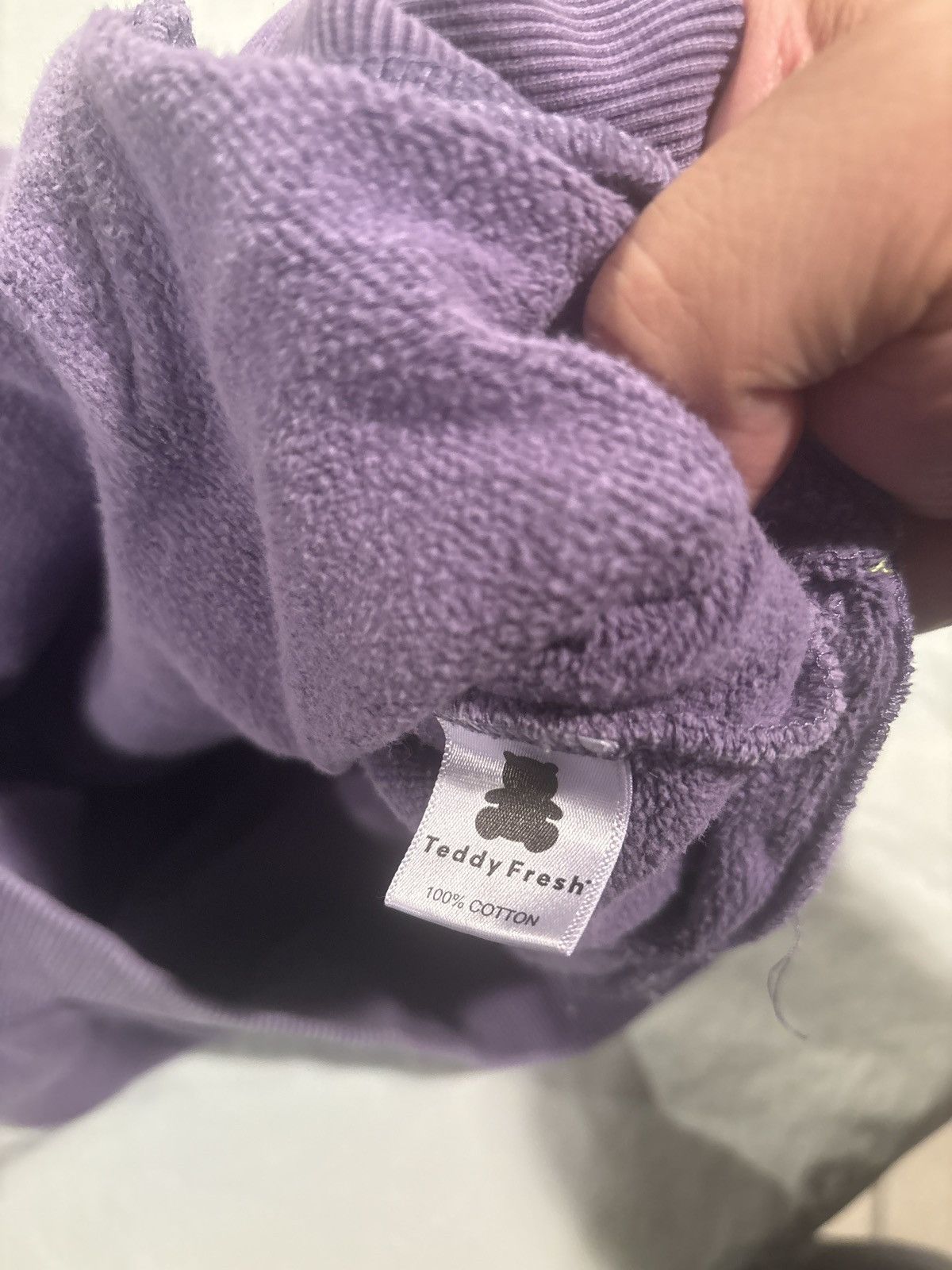 Teddy Fresh Teddy Fresh Everything I Love Hoodie Purple Large Women's Size L / US 10 / IT 46 - 5 Thumbnail