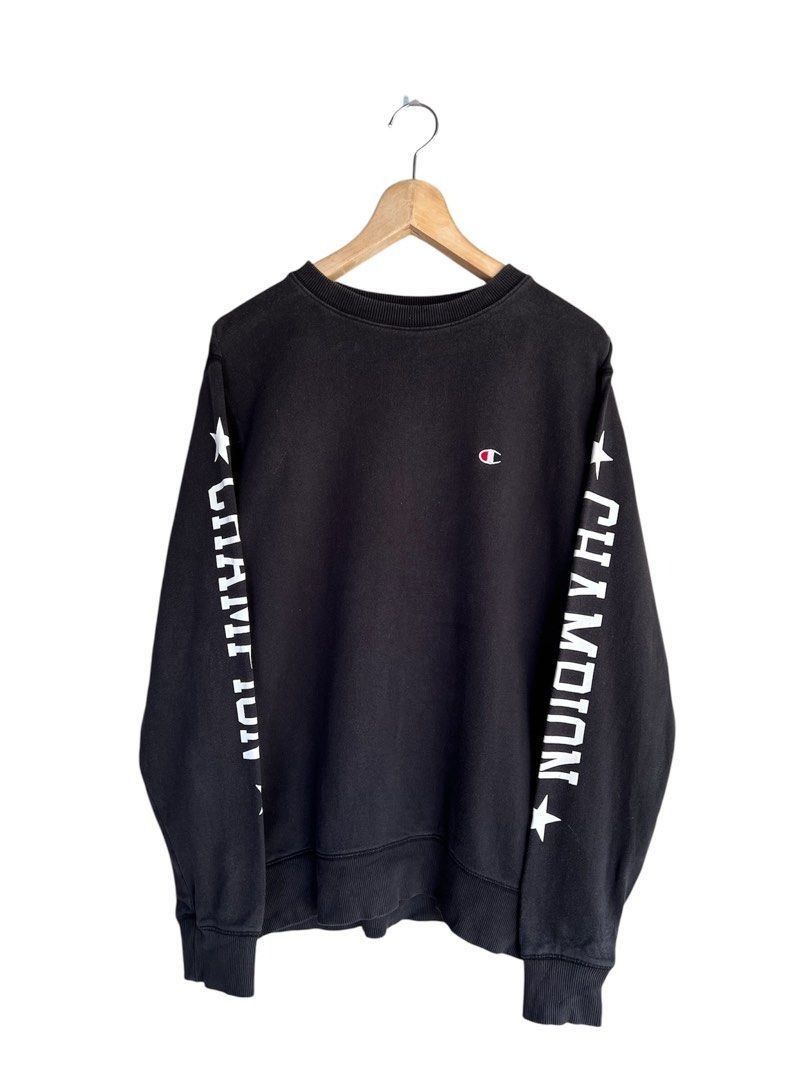 Champion Vintage Champion Spell Out Sweatshirt Size US M / EU 48-50 / 2 - 1 Thumbnail