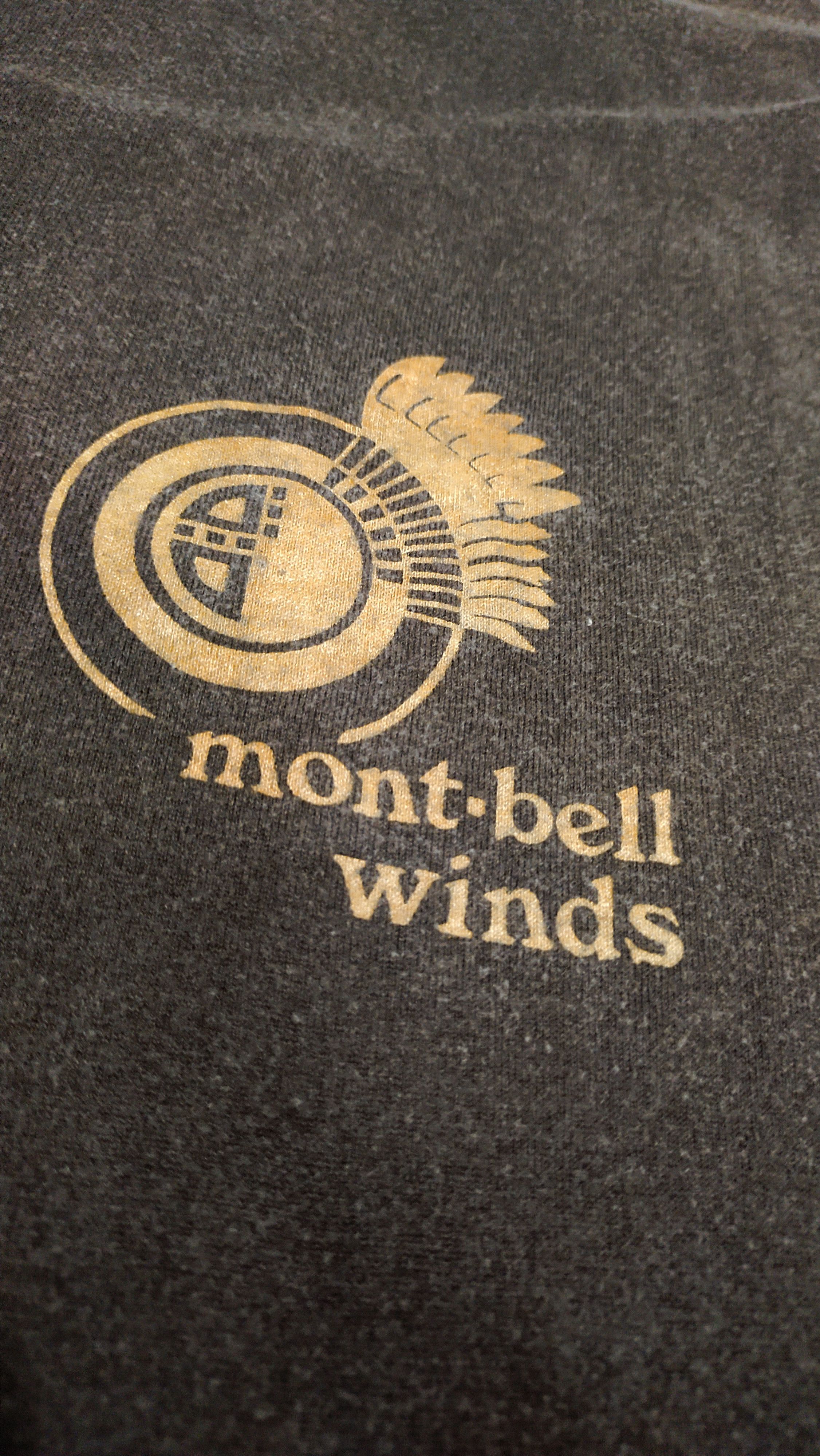Japanese Brand JAPANESE BRAND X VINTAGE MONTBELL TEE Size US XL / EU 56 / 4 - 4 Thumbnail