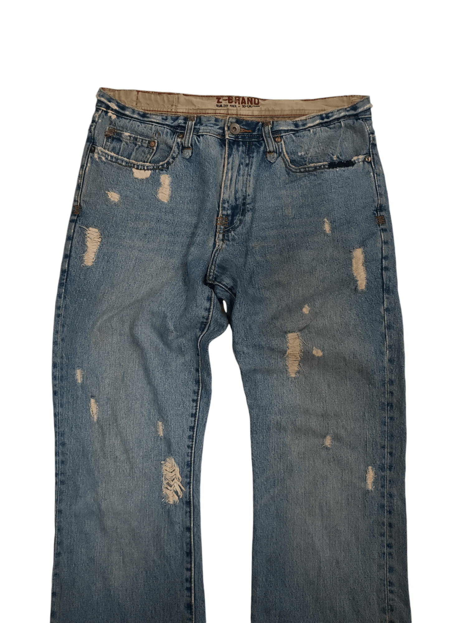 Other 💥 Distressed Denim Z Brand 💥 Size US 34 / EU 50 - 3 Thumbnail