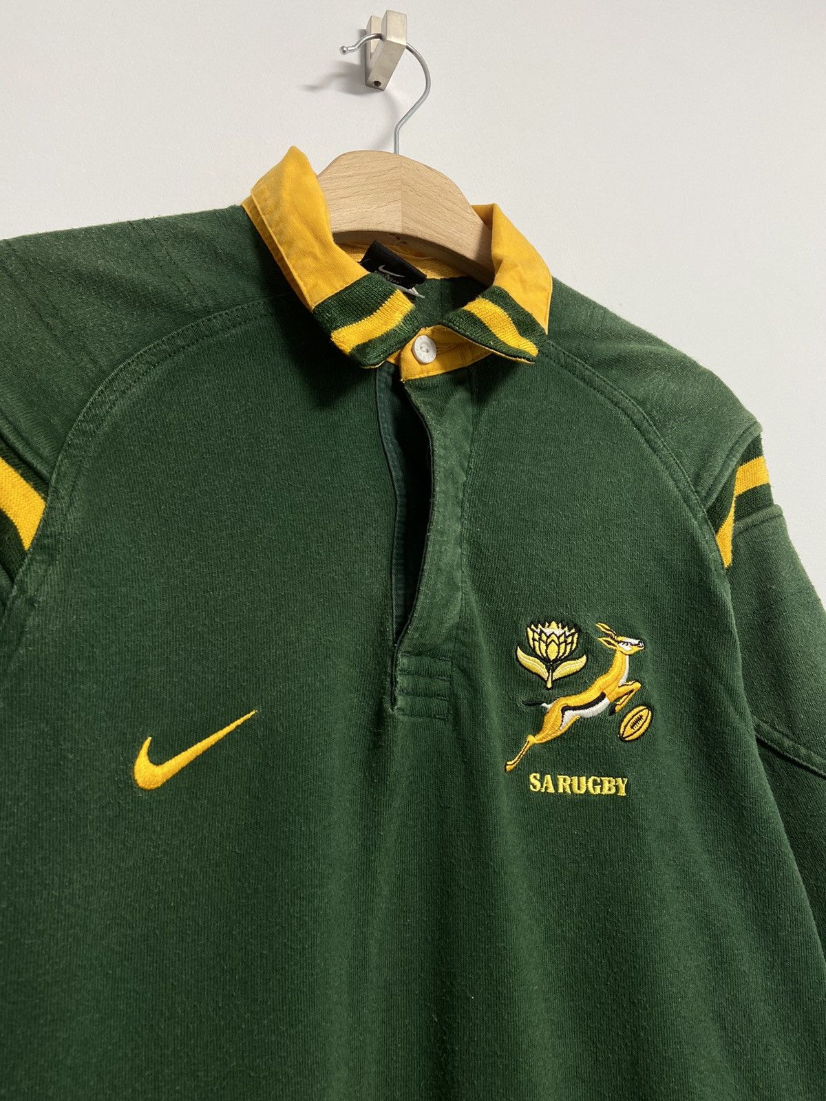 Vintage Nike Sarugby Vintage Long Sleeve 90’s Size US L / EU 52-54 / 3 - 4 Thumbnail