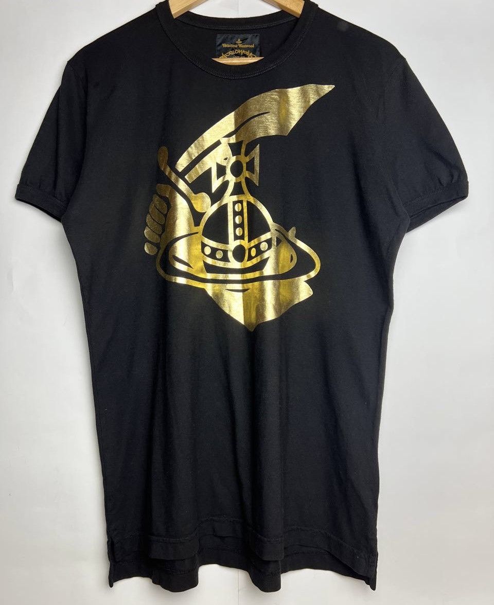 Vivienne Westwood VIVIENNE WESTWOOD MAN BIG LOGO TEE / SHIRT Size US L / EU 52-54 / 3 - 11 Thumbnail