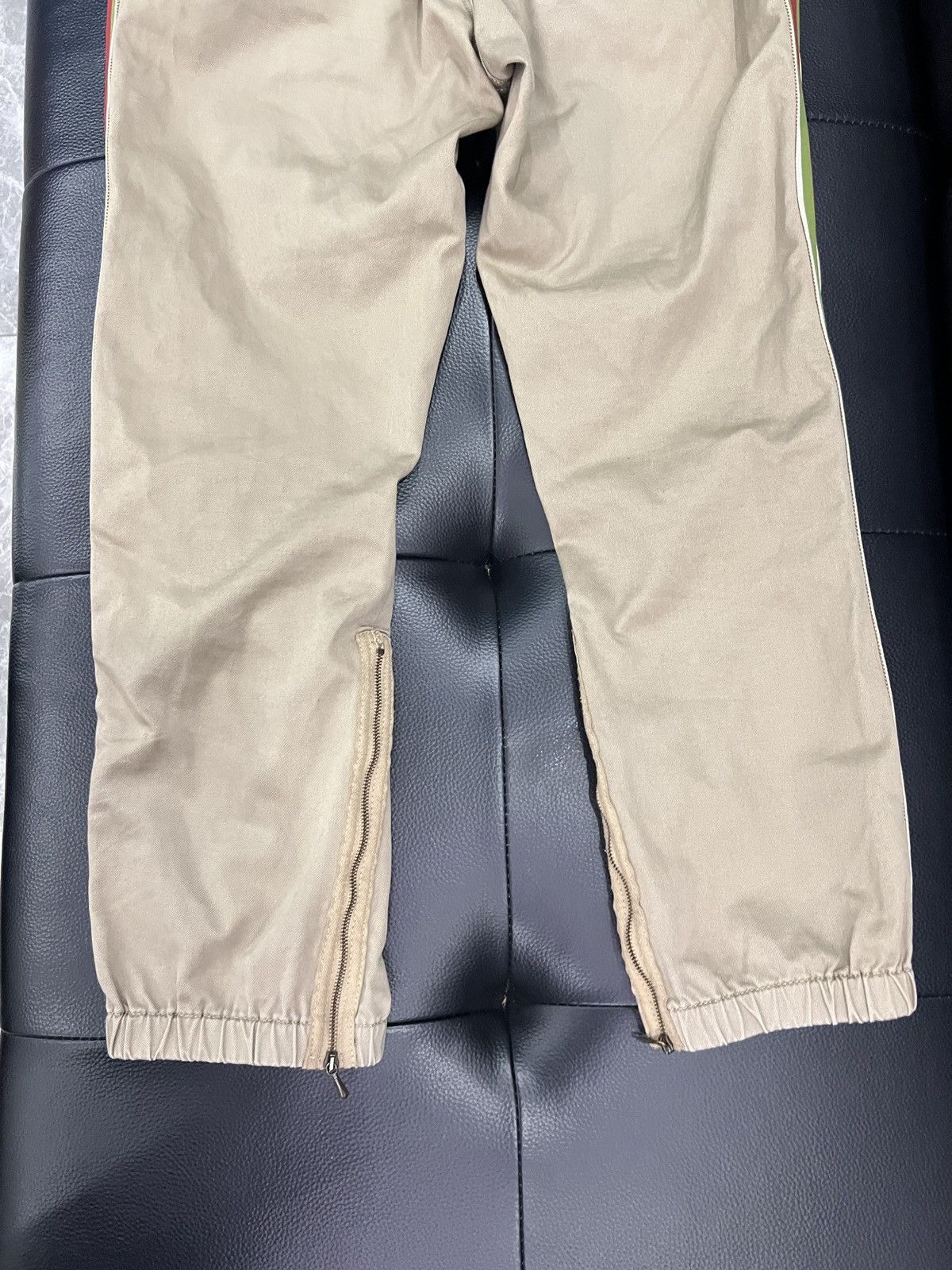 Gucci Gucci Stripe Logo Casual Trousers Size US 36 / EU 52 - 11 Thumbnail