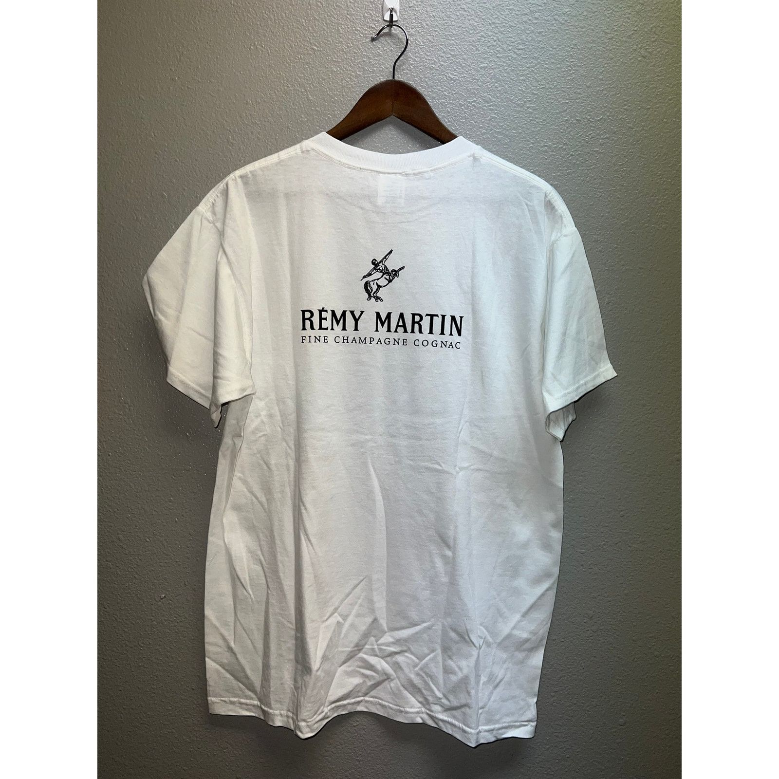 Delta Vintage Remy Martin Shirt Fine Champagne Cognac Tee 90s L Size US L / EU 52-54 / 3 - 5 Thumbnail