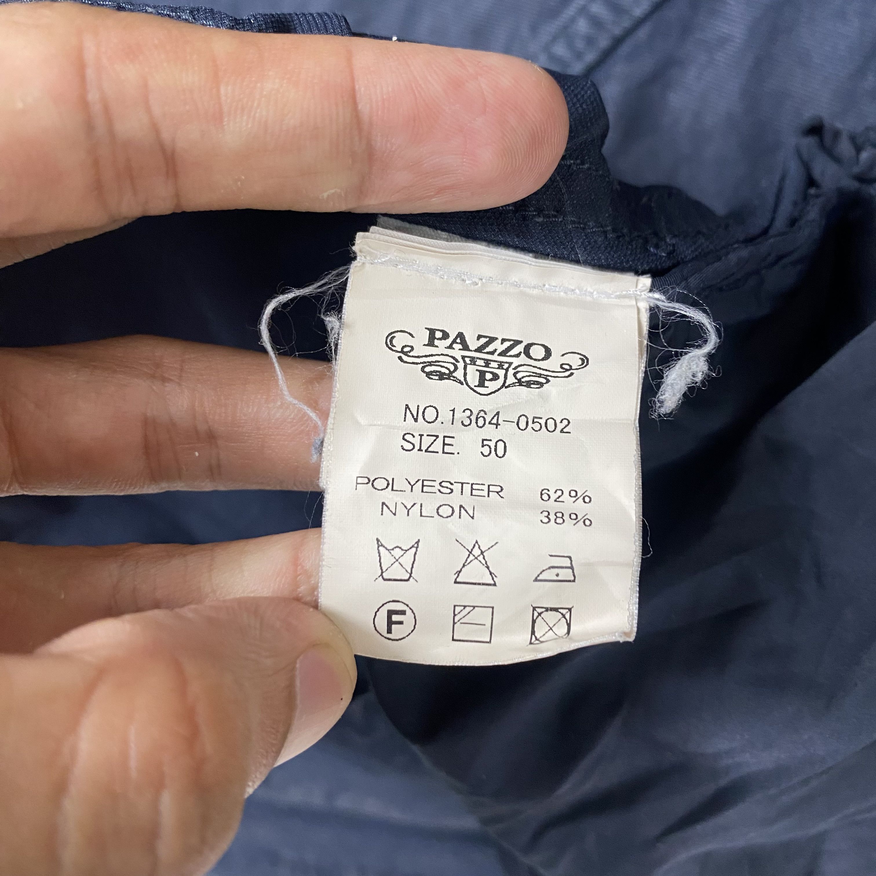 Pazzo 💥PAZZO BONDAGE FISHTAIL NAVY PARKA JACKET Size US M / EU 48-50 / 2 - 11 Thumbnail