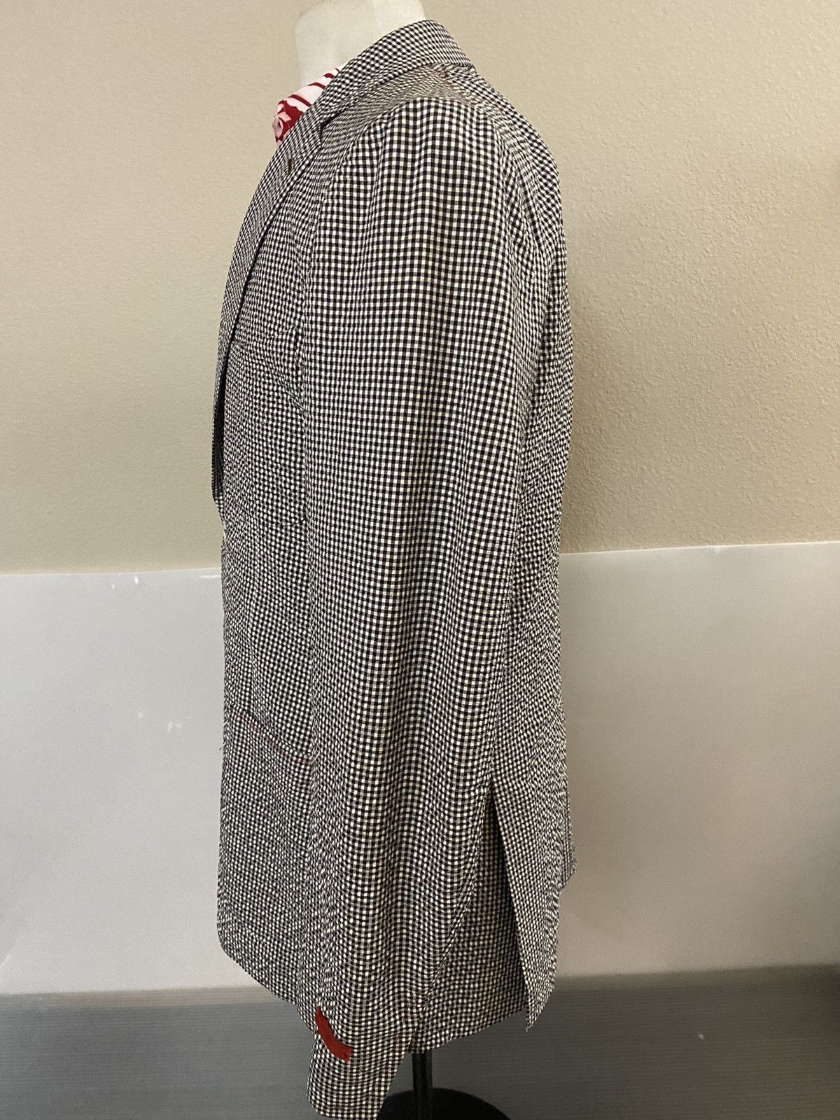 Isaia Isaia 🇮🇹 silk-wool 2 Btn 007 Capri leisure jacket 40 R NWT Size 40R - 7 Thumbnail