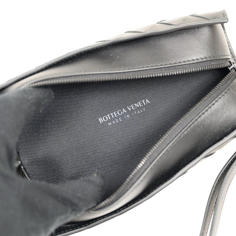 Bottega Veneta o1loc1c0325 Size: OS / 607503 Rectangular Pouch Black Size ONE SIZE - 5 Thumbnail