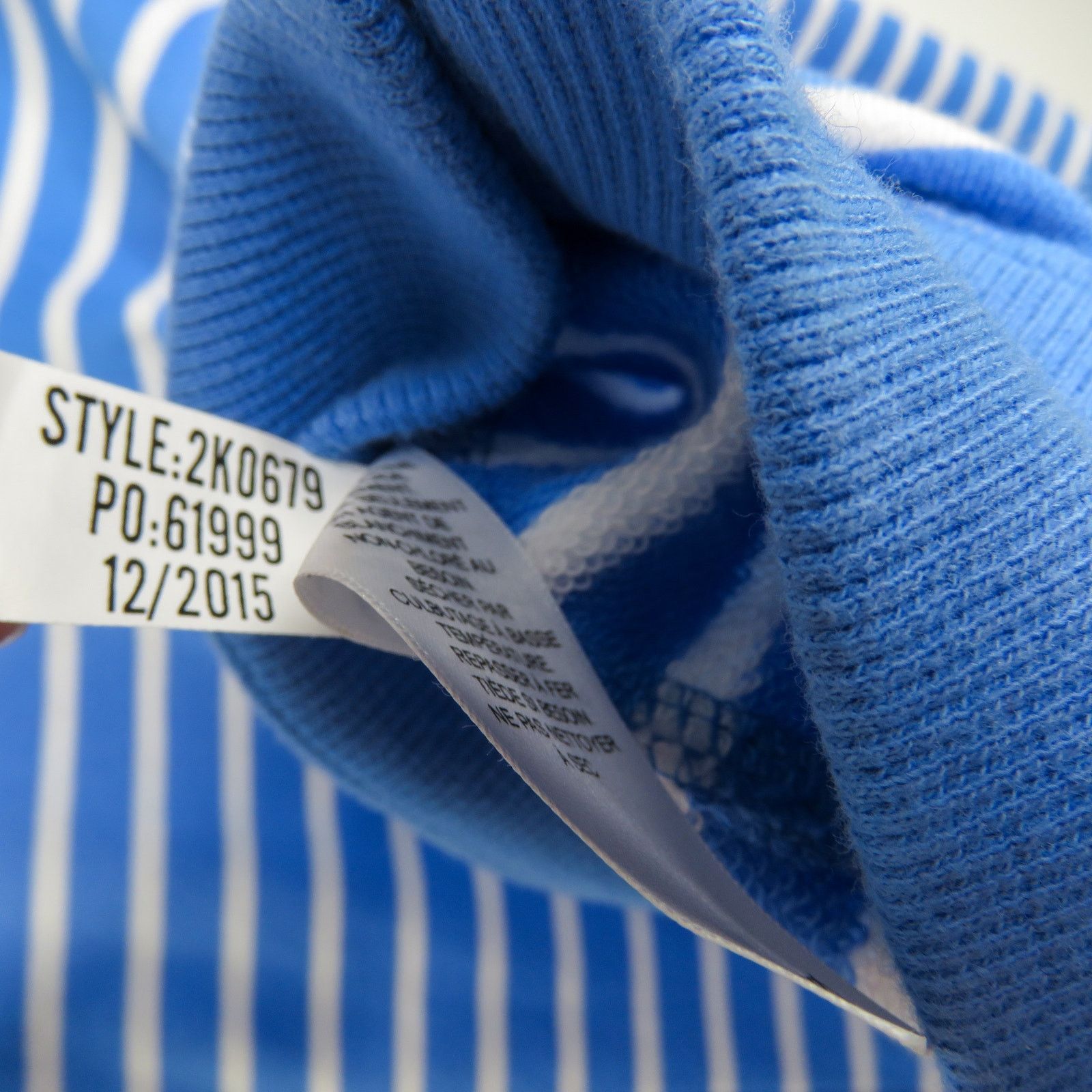 Vineyard Vines Vineyard Vines Nautical Stripe Shep Blue Pullover Medium Size M / US 6-8 / IT 42-44 - 8 Thumbnail