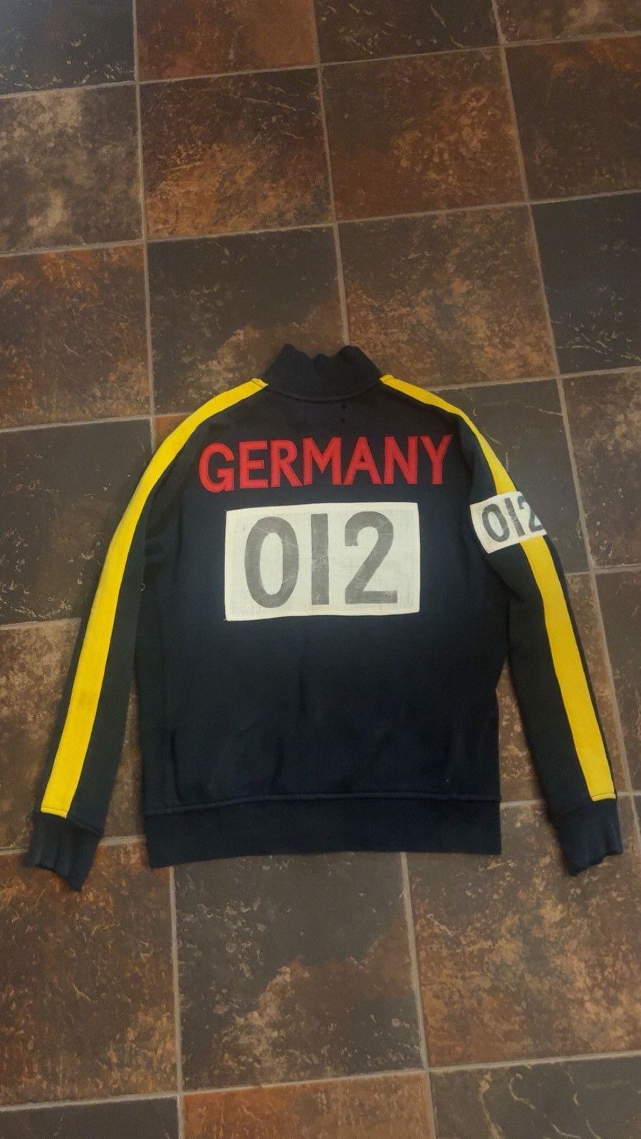 Polo Ralph Lauren Vintage 2012 Polo Ralph Lauren Track And Field Germany Size US M / EU 48-50 / 2 - 2 Thumbnail