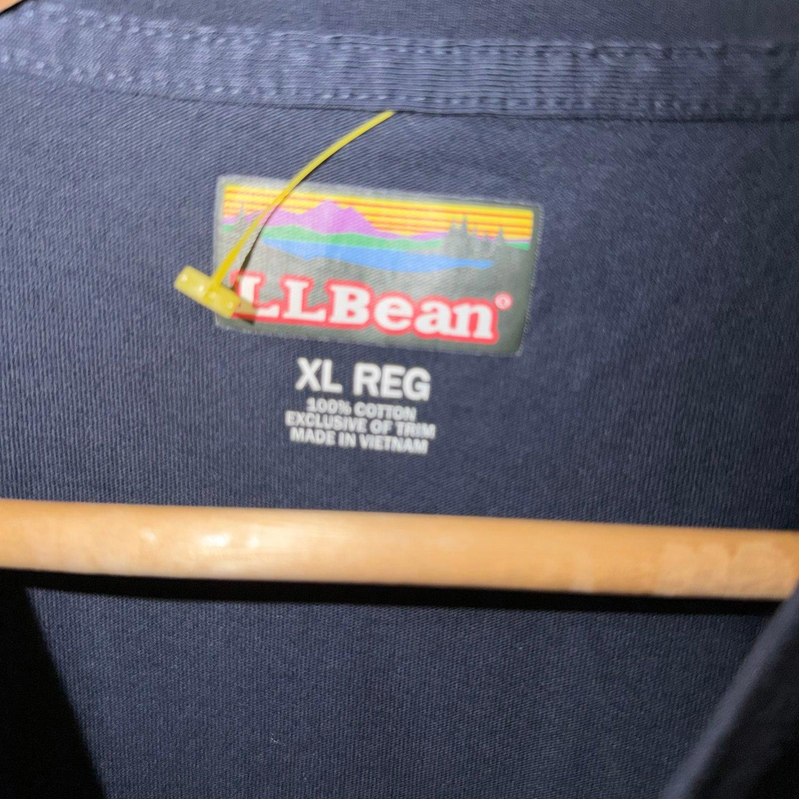 L.L. Bean L.L. Bean Stone Island Compass Logo Style T-Shirt Mens XL Size US XL / EU 56 / 4 - 2 Thumbnail