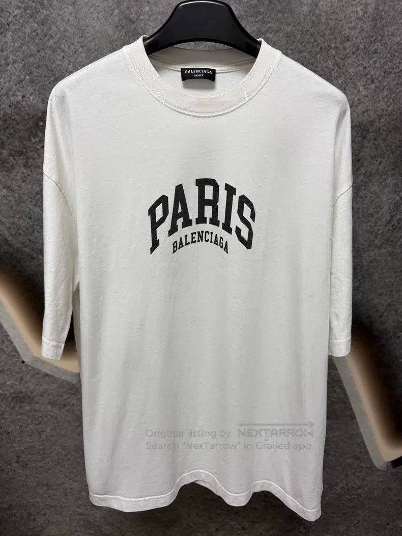 Balenciaga Balenciaga Short Sleeve Size US XL / EU 56 / 4 - 1 Thumbnail