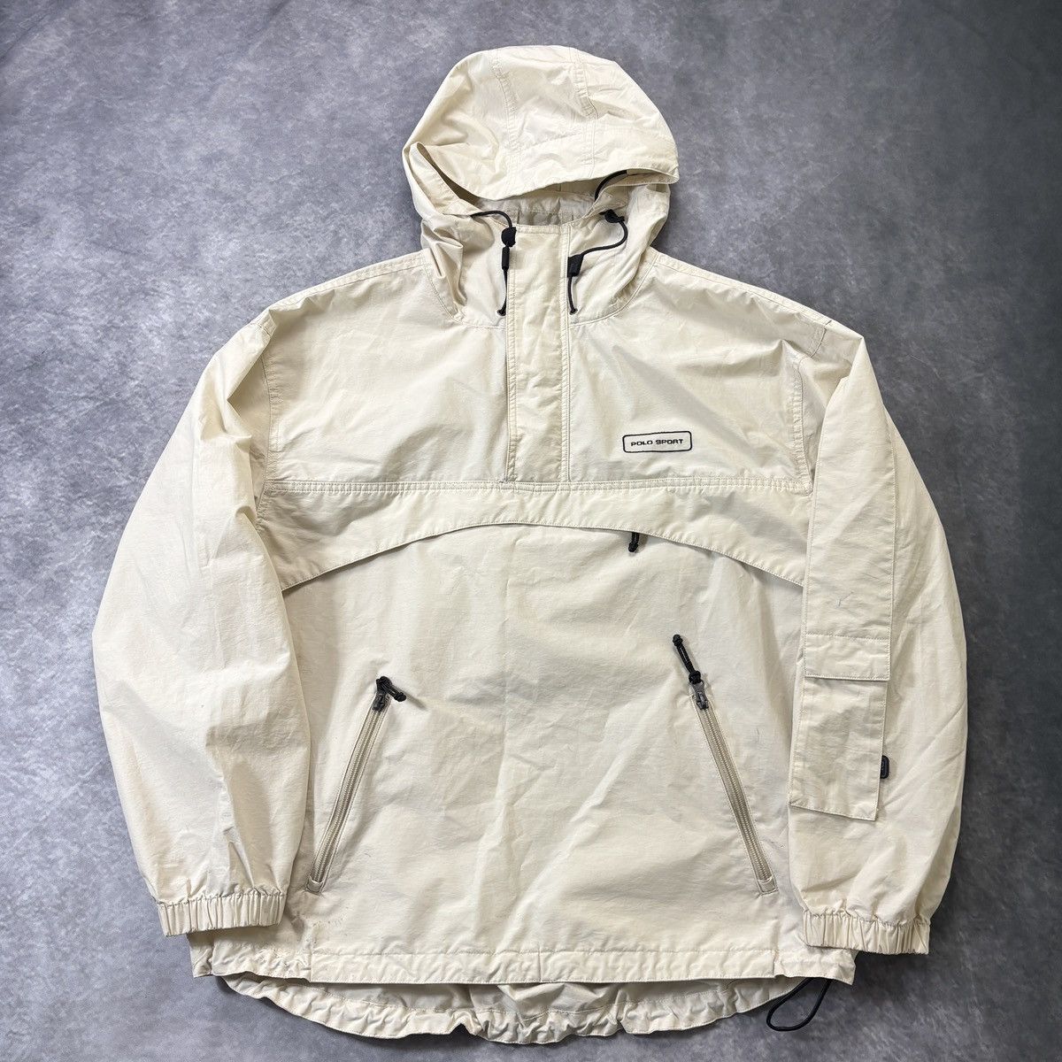 Polo Ralph Lauren × Vintage Yung Lean Ginseng Strip 2002 Vintage Polo Sport Anorak Jacke Size US M / EU 48-50 / 2 - 1 Thumbnail