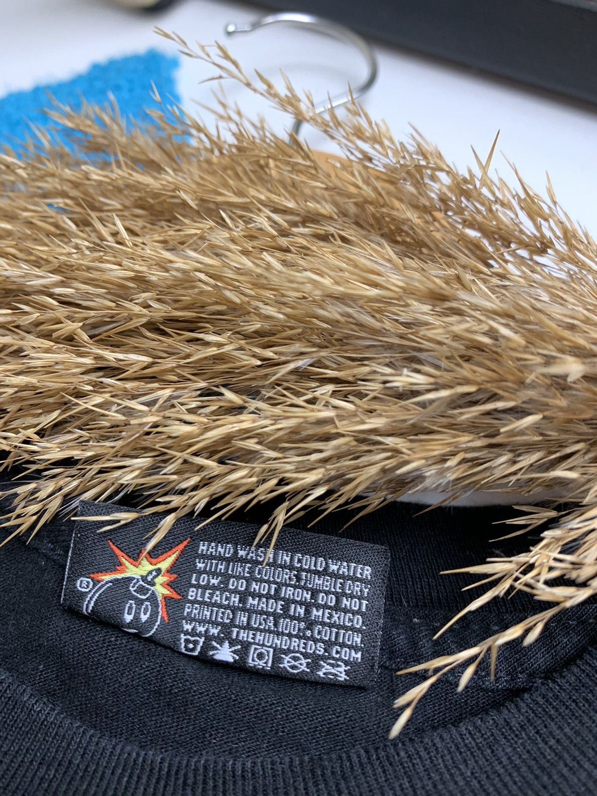 The Hundreds × Vintage Vintage The Hundreds Heavy Cotton T-Shirt Size US M / EU 48-50 / 2 - 7 Thumbnail