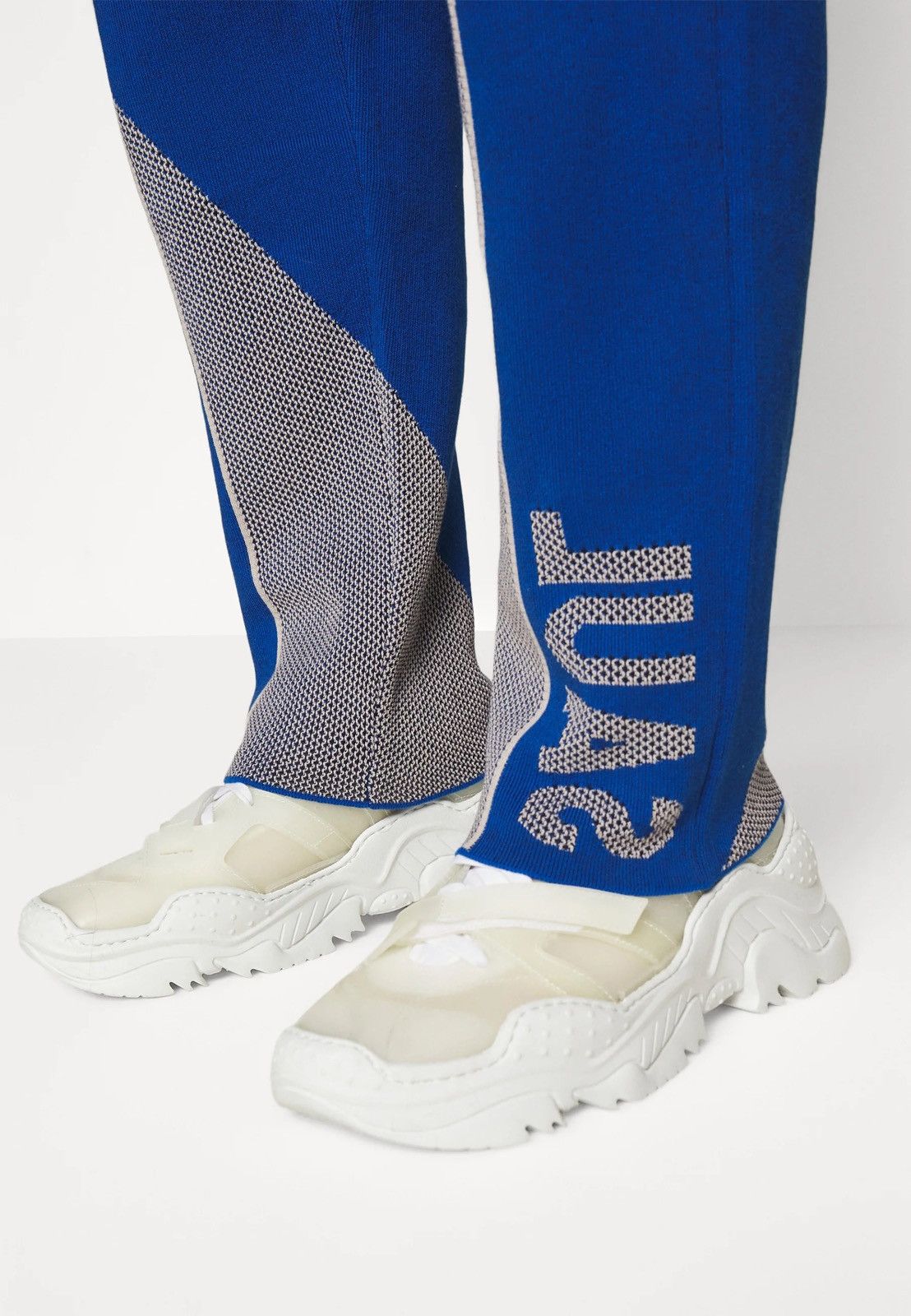 Saul Nash !DS! SS23 Saul Nash Logo Electric Blue Pants Size US 32 / EU 48 - 5 Thumbnail