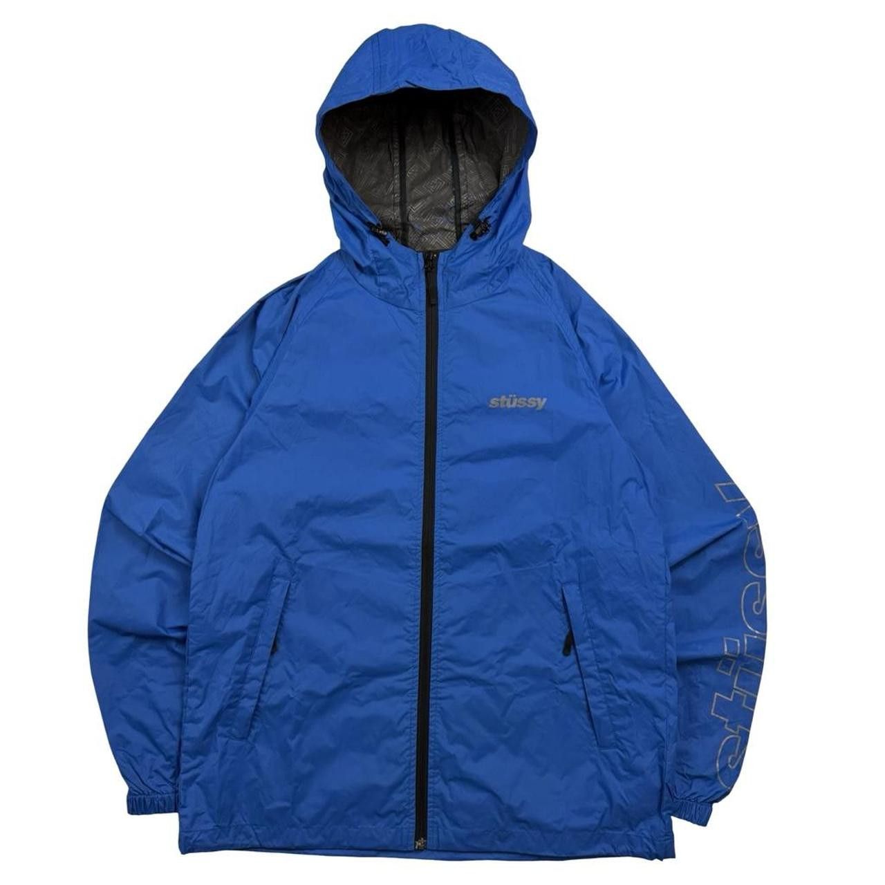 Stussy Vintage Stussy Nylon Jacket - Large Size US L / EU 52-54 / 3 - 1 Thumbnail
