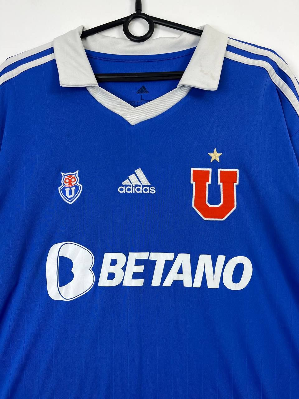 Adidas Universidad De Chile 2022 Home Shirt Adidas Primegreen L Size US L / EU 52-54 / 3 - 2 Thumbnail