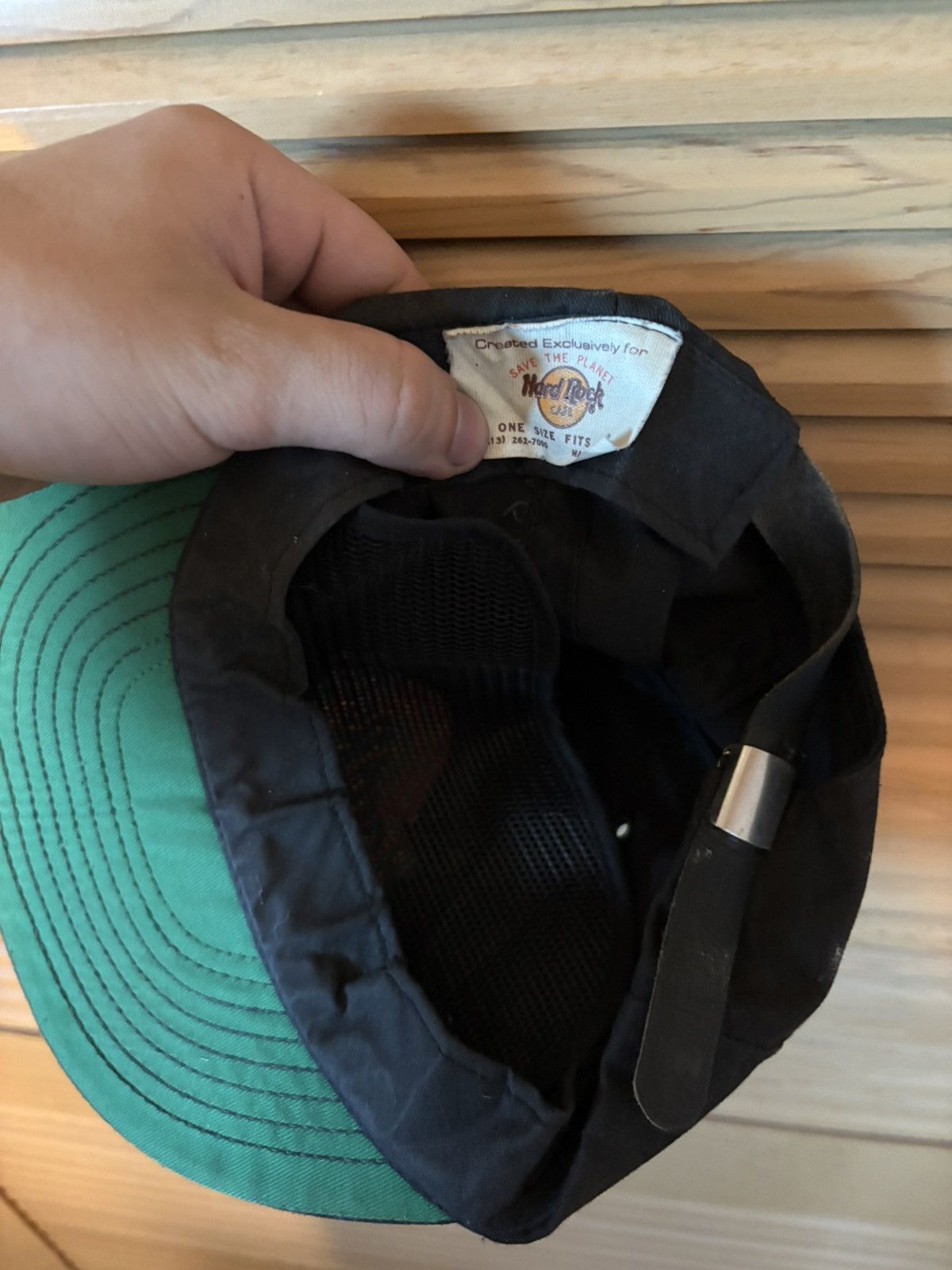 Hard Rock Cafe × Vintage Hard Rock Cafe Hat Size ONE SIZE - 2 Thumbnail