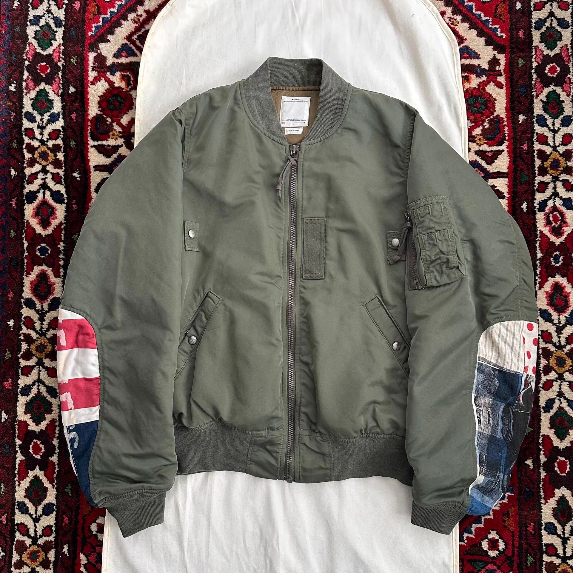 Visvim Visvim Thorson Jacket Collage | Grailed