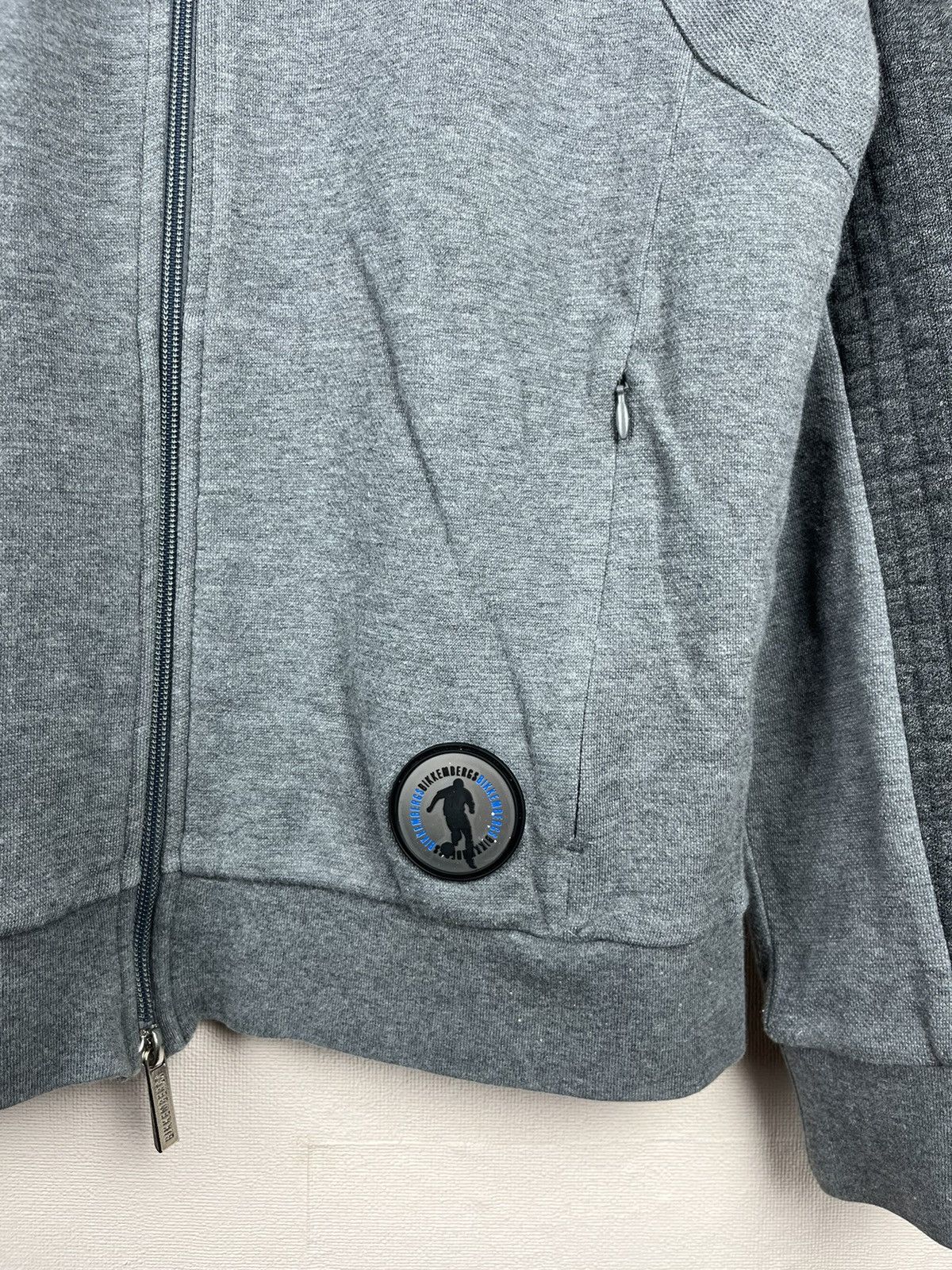 Dirk Bikkembergs Dirk Bikkembergs Zip Hoodie Grey Size US S / EU 44-46 / 1 - 2 Thumbnail