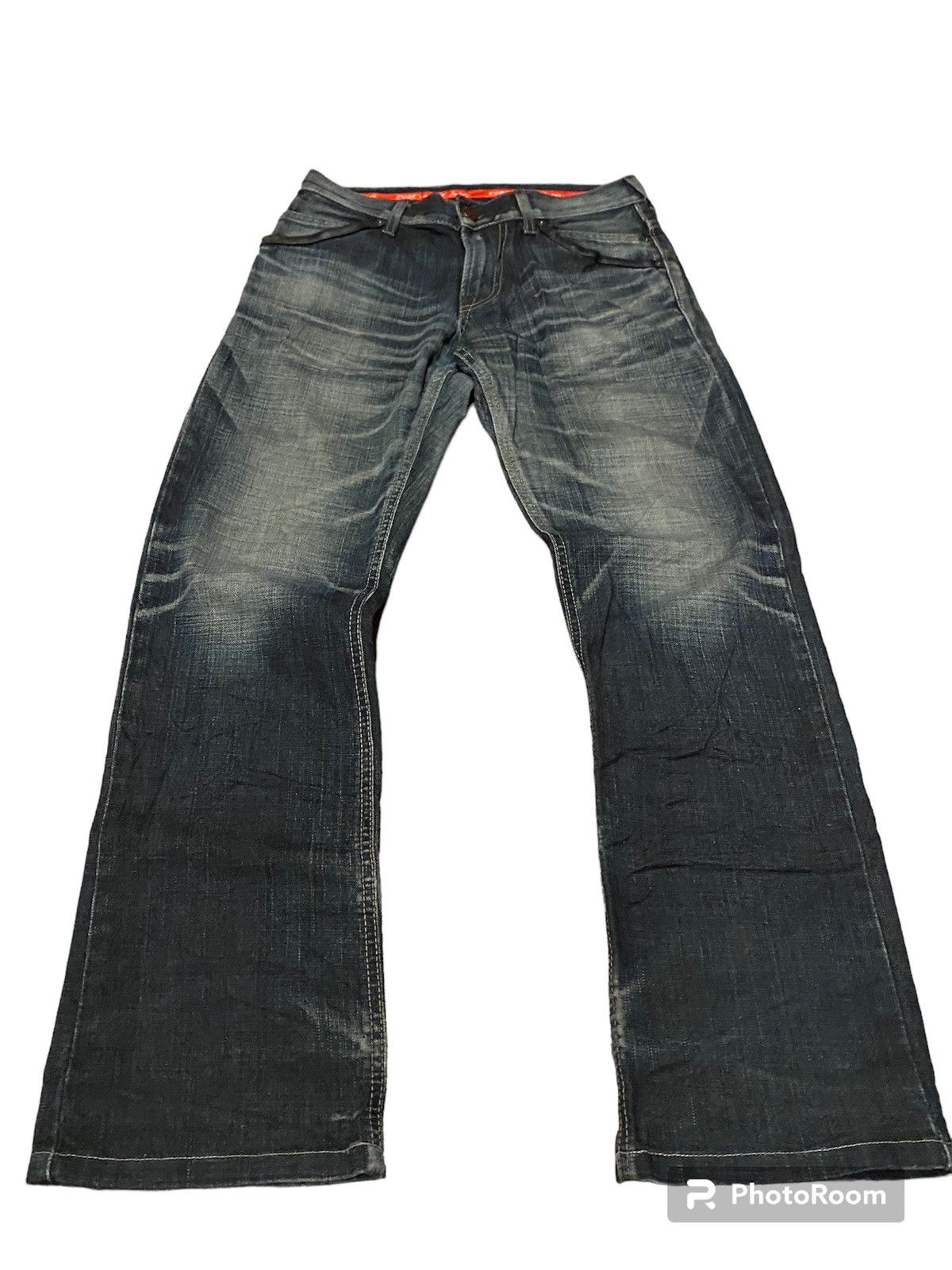 Edwin × Hysteric Glamour EDGE of X Edwin jeans japan 🇯🇵 Size US 29 - 1 Thumbnail