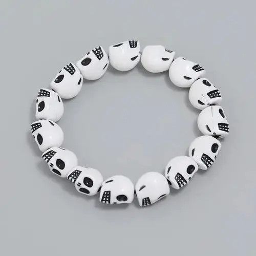 Other Skulls 💀 Bracelet Size ONE SIZE - 2 Thumbnail
