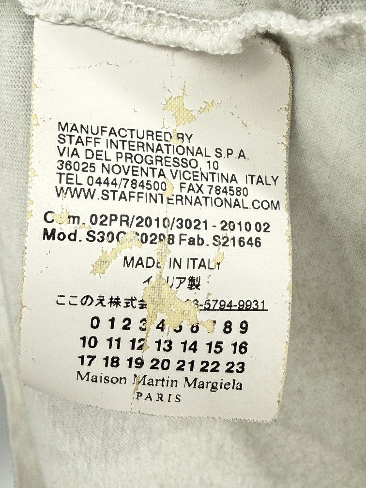 Maison Margiela FW10 T-Shirt Size US S / EU 44-46 / 1 - 6 Thumbnail