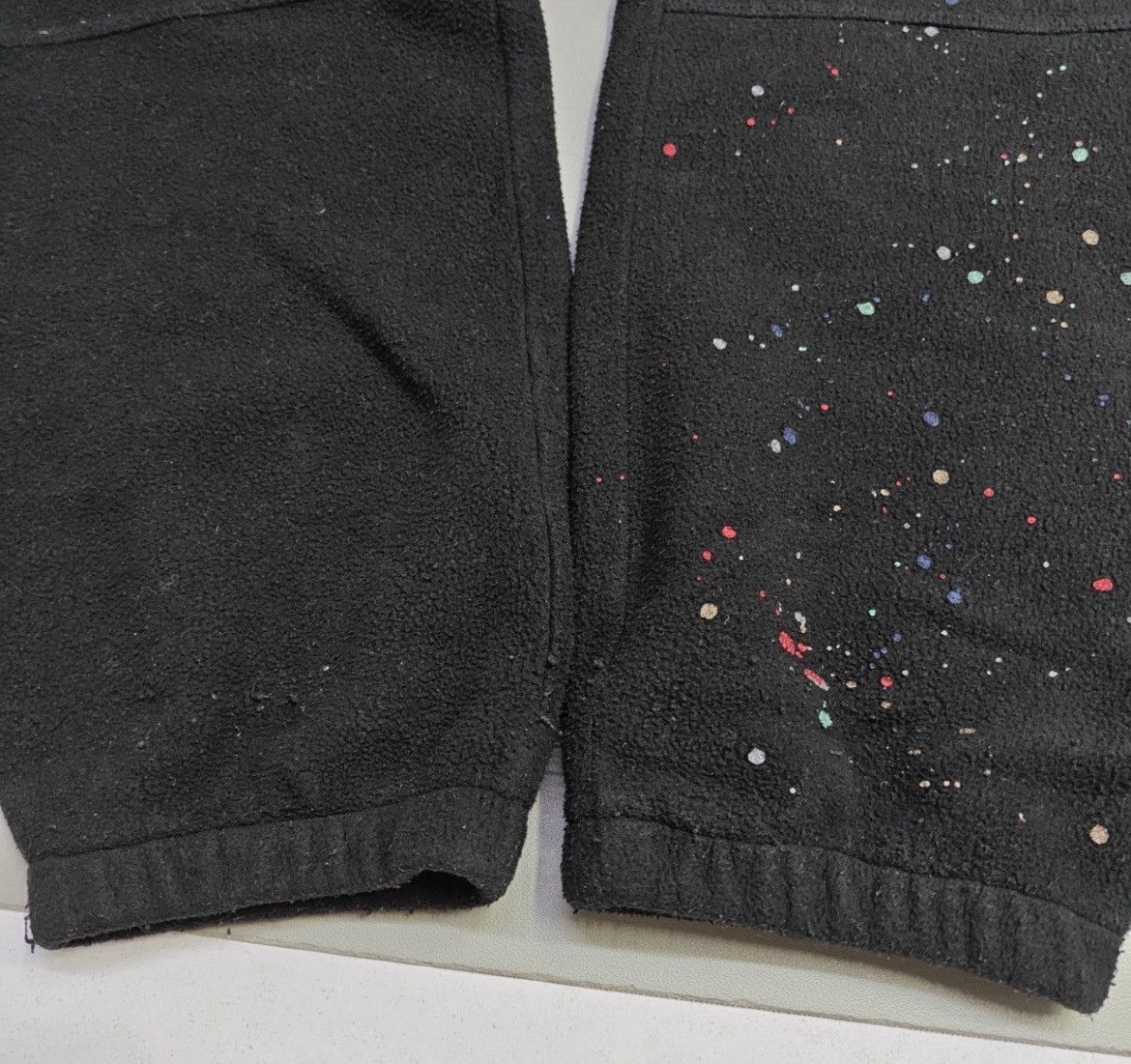 Off-White Off-White SS19 Paint Splatter Cargo Sweatpants Size US 30 / EU 46 - 10 Thumbnail