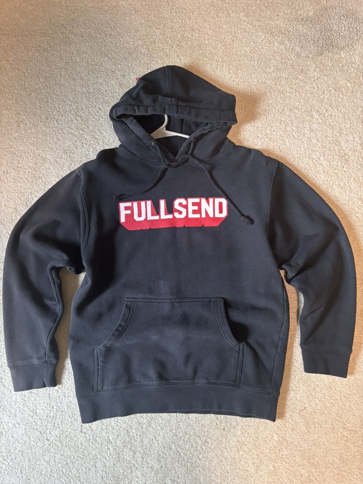 Full Send Full Send Black 3D Logo Nelk Boys Mens Hoodie Small Size US S / EU 44-46 / 1 - 1 Thumbnail