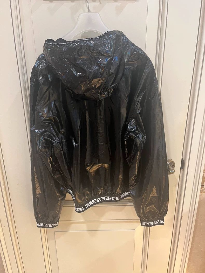 Versace Versace Black rainbow reflective hooded sports jacket Size US M / EU 48-50 / 2 - 8 Thumbnail