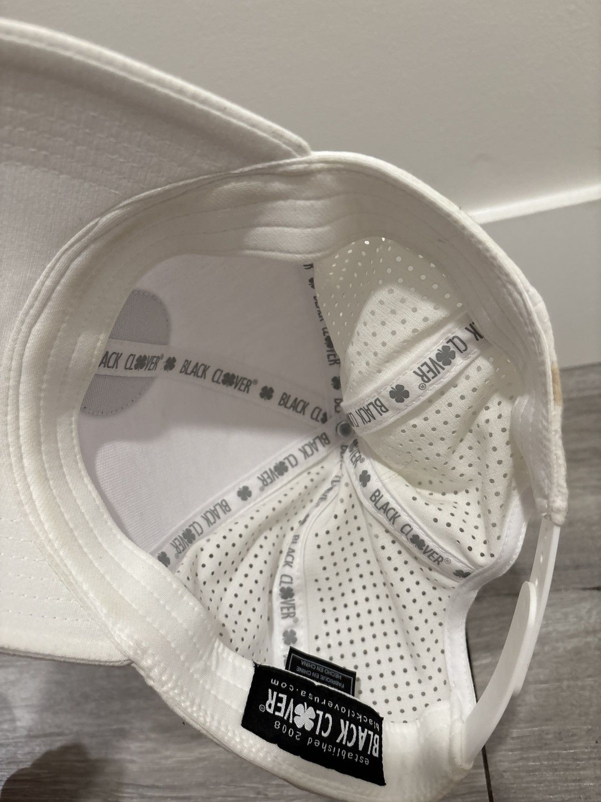 Other Feeling Lucky Golf Hat Size ONE SIZE - 3 Thumbnail