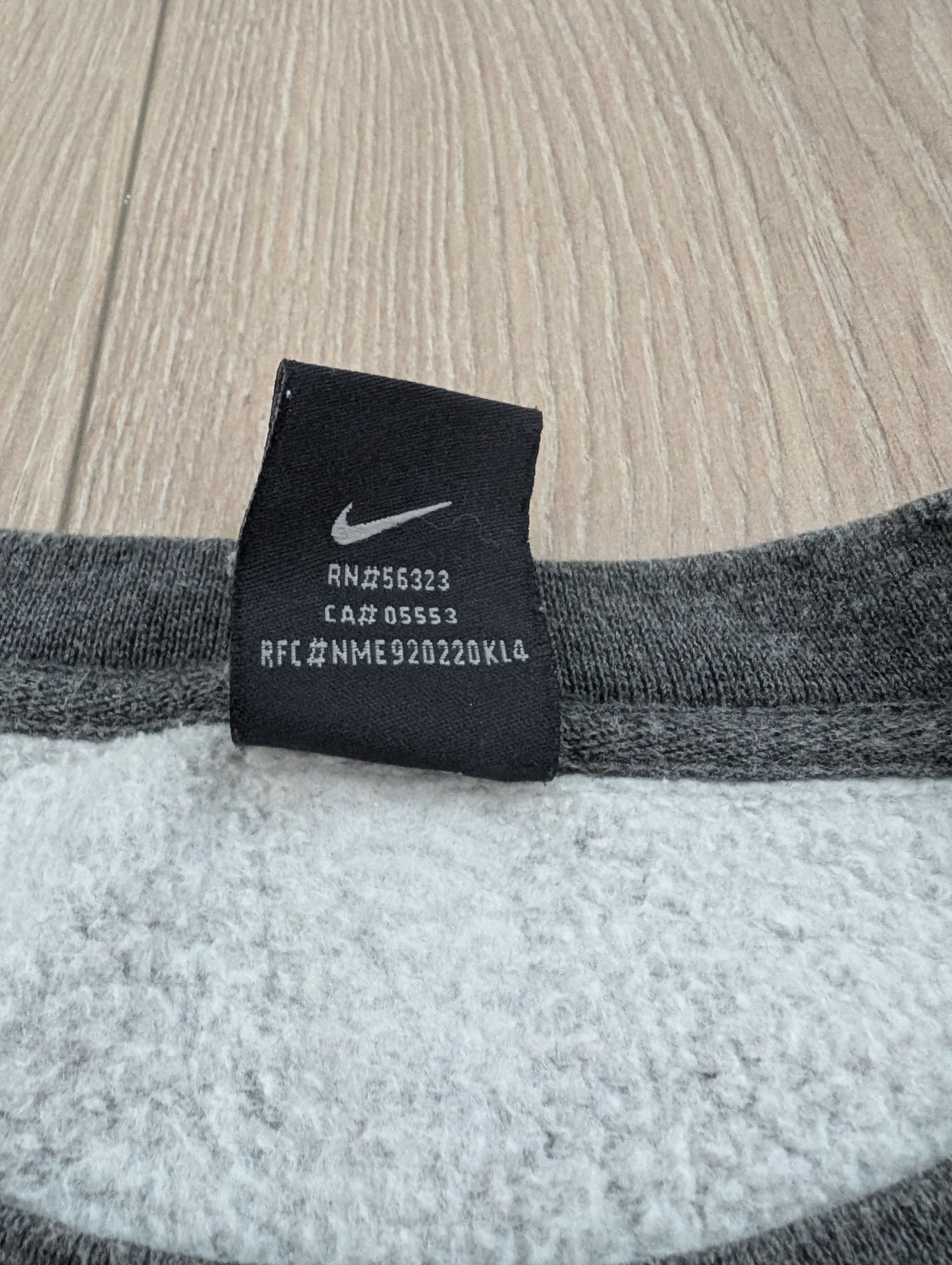 Nike × Vintage Nike vintage sweatshirt 90th Size US S / EU 44-46 / 1 - 6 Thumbnail