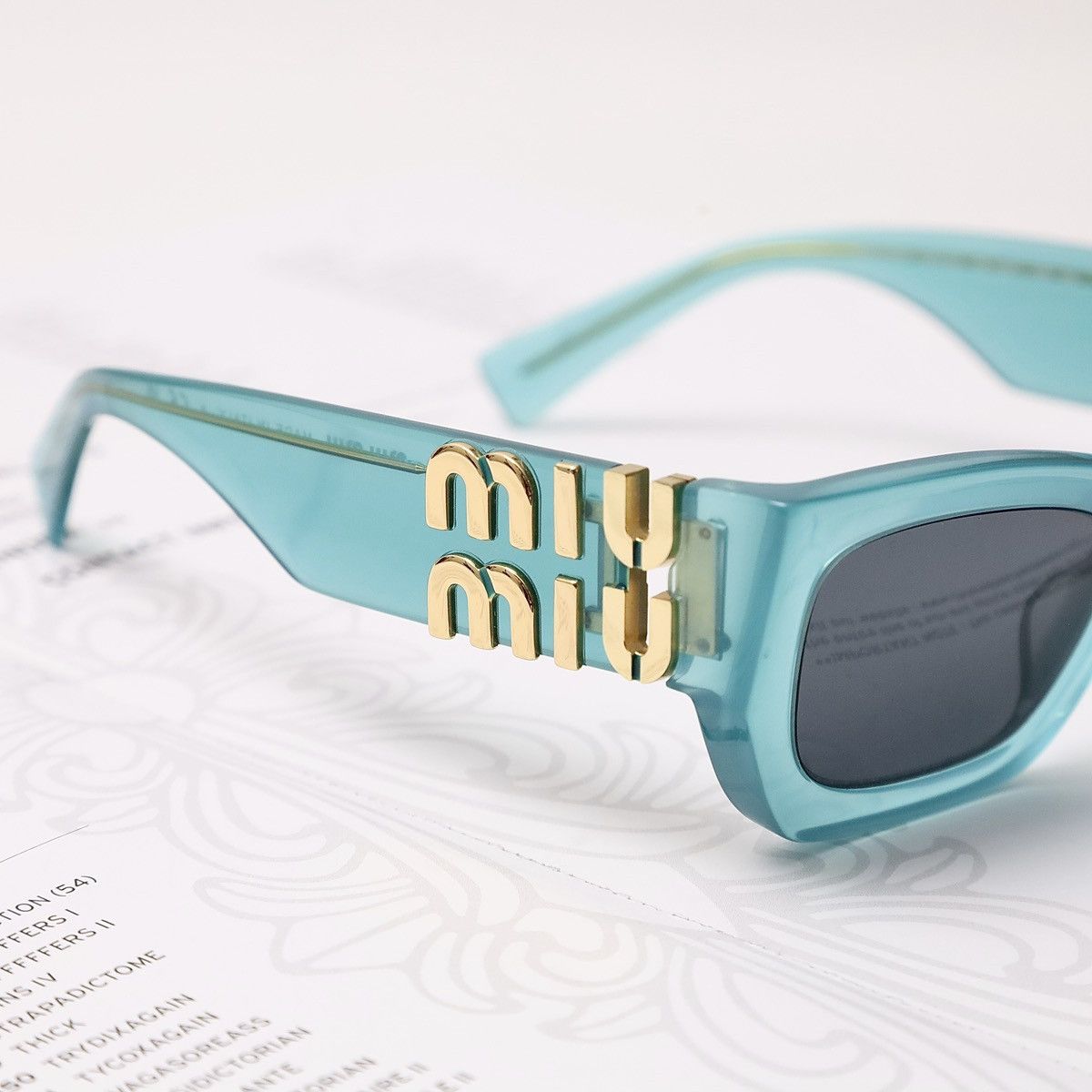Miu Miu MIU MIU 0MU 09WS SUNGLASSES Size ONE SIZE - 3 Thumbnail